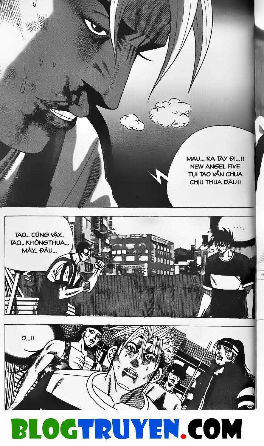 Bitagi - Anh Chàng Ngổ Ngáo Chapter 400 trang 18