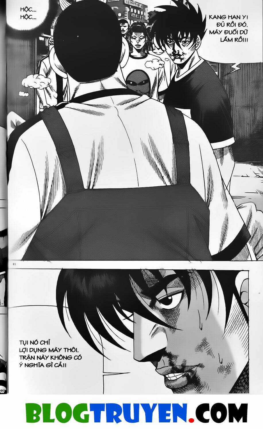 Bitagi - Anh Chàng Ngổ Ngáo Chapter 400 trang 19