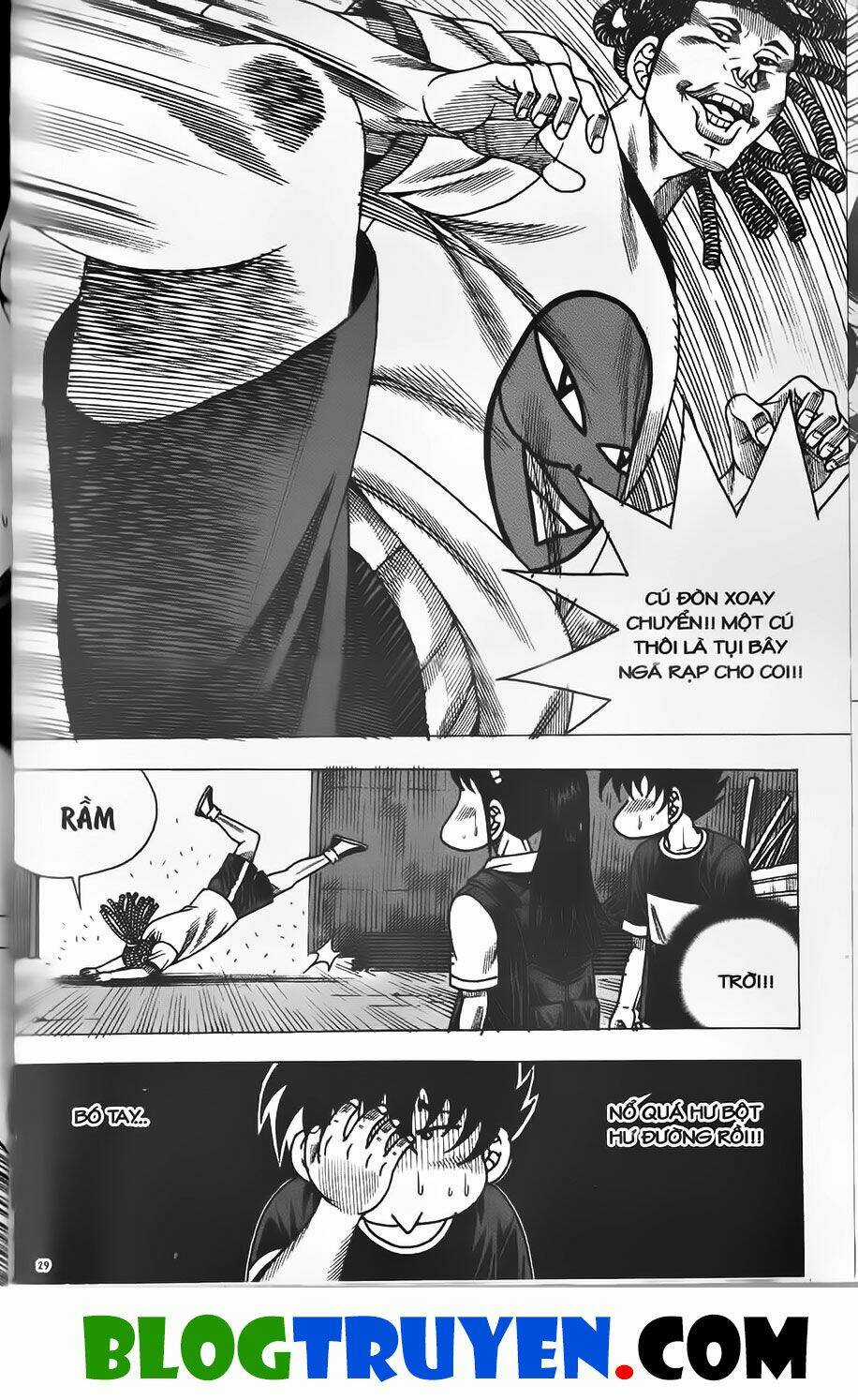 Bitagi - Anh Chàng Ngổ Ngáo Chapter 400 trang 3