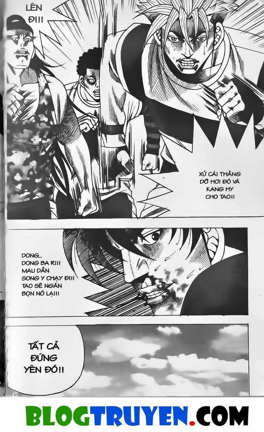 Bitagi - Anh Chàng Ngổ Ngáo Chapter 400 trang 5