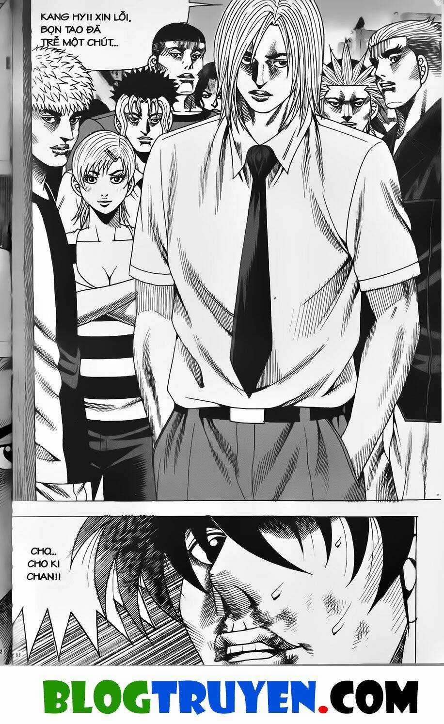 Bitagi - Anh Chàng Ngổ Ngáo Chapter 400 trang 7