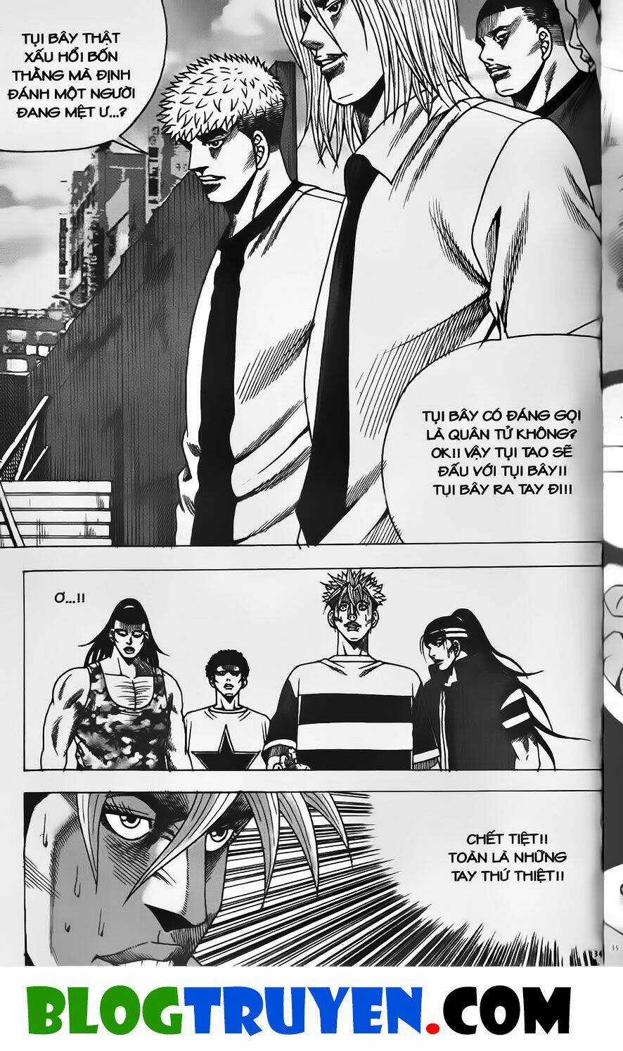 Bitagi - Anh Chàng Ngổ Ngáo Chapter 400 trang 8