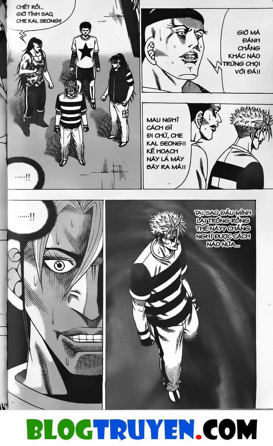 Bitagi - Anh Chàng Ngổ Ngáo Chapter 400 trang 9