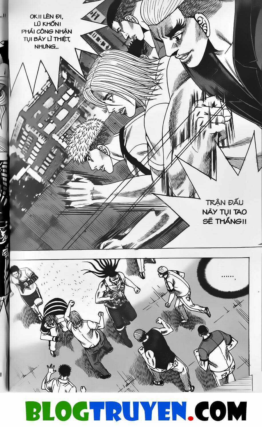 Bitagi - Anh Chàng Ngổ Ngáo Chapter 401 trang 11