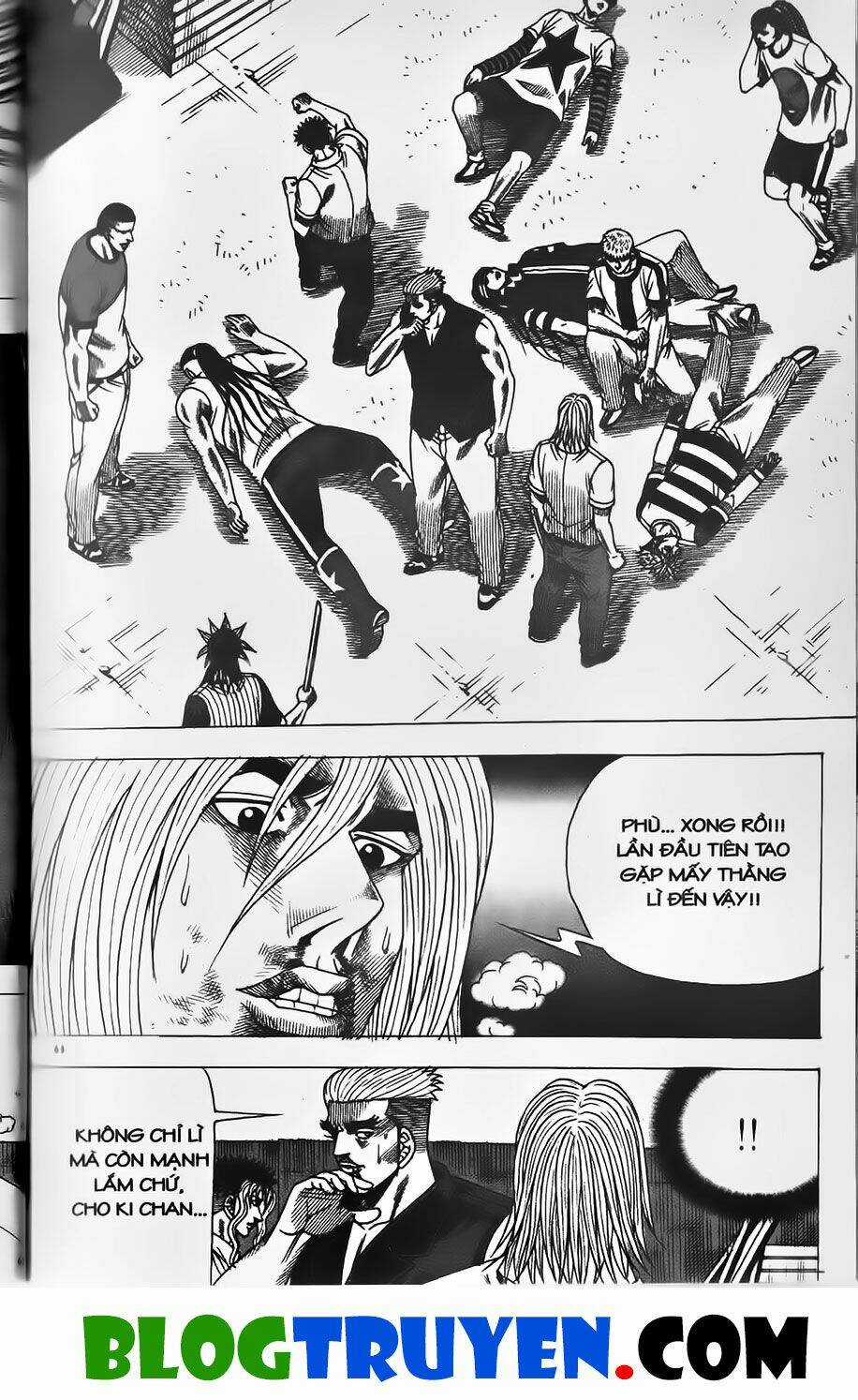 Bitagi - Anh Chàng Ngổ Ngáo Chapter 401 trang 17