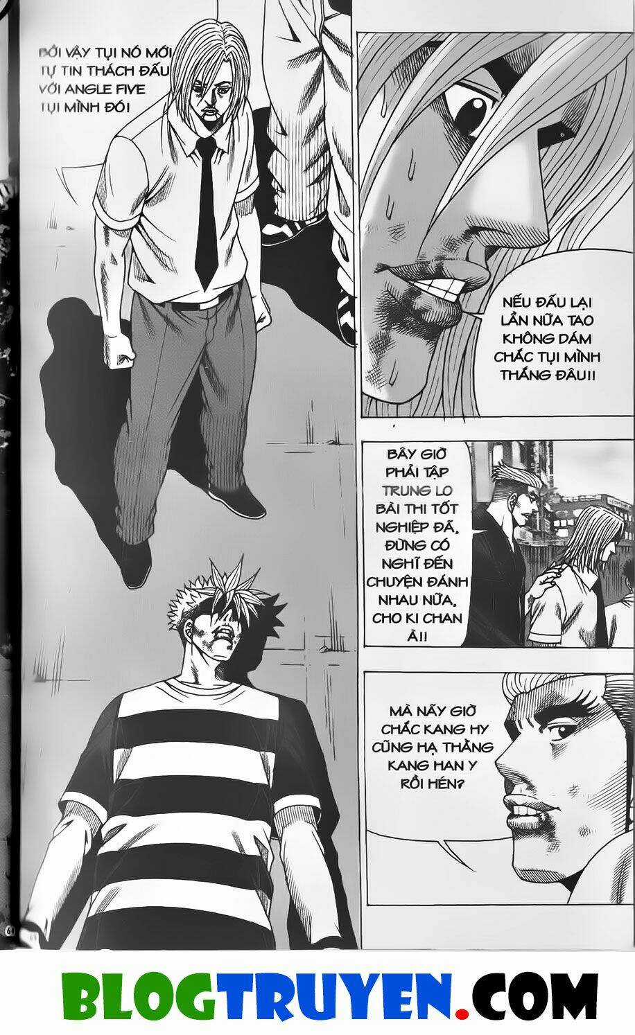 Bitagi - Anh Chàng Ngổ Ngáo Chapter 401 trang 19