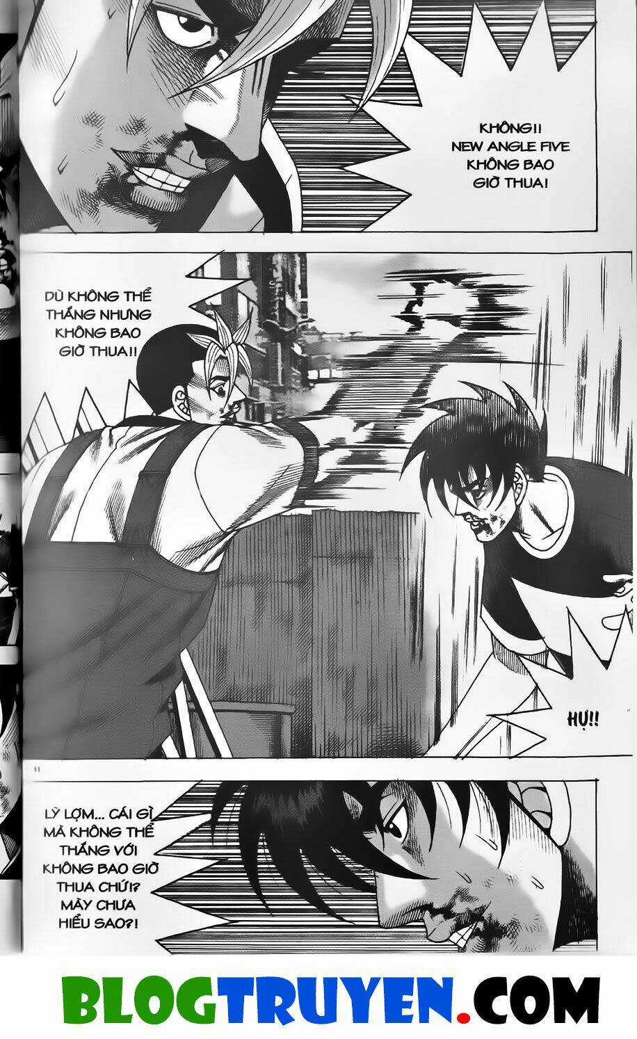 Bitagi - Anh Chàng Ngổ Ngáo Chapter 401 trang 5