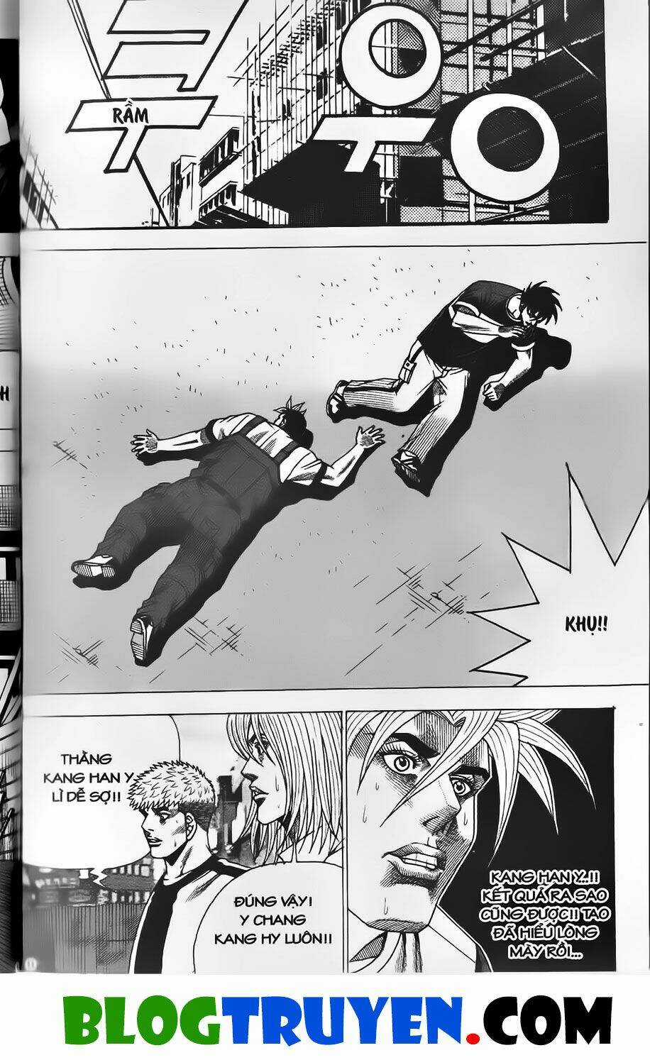 Bitagi - Anh Chàng Ngổ Ngáo Chapter 401 trang 9