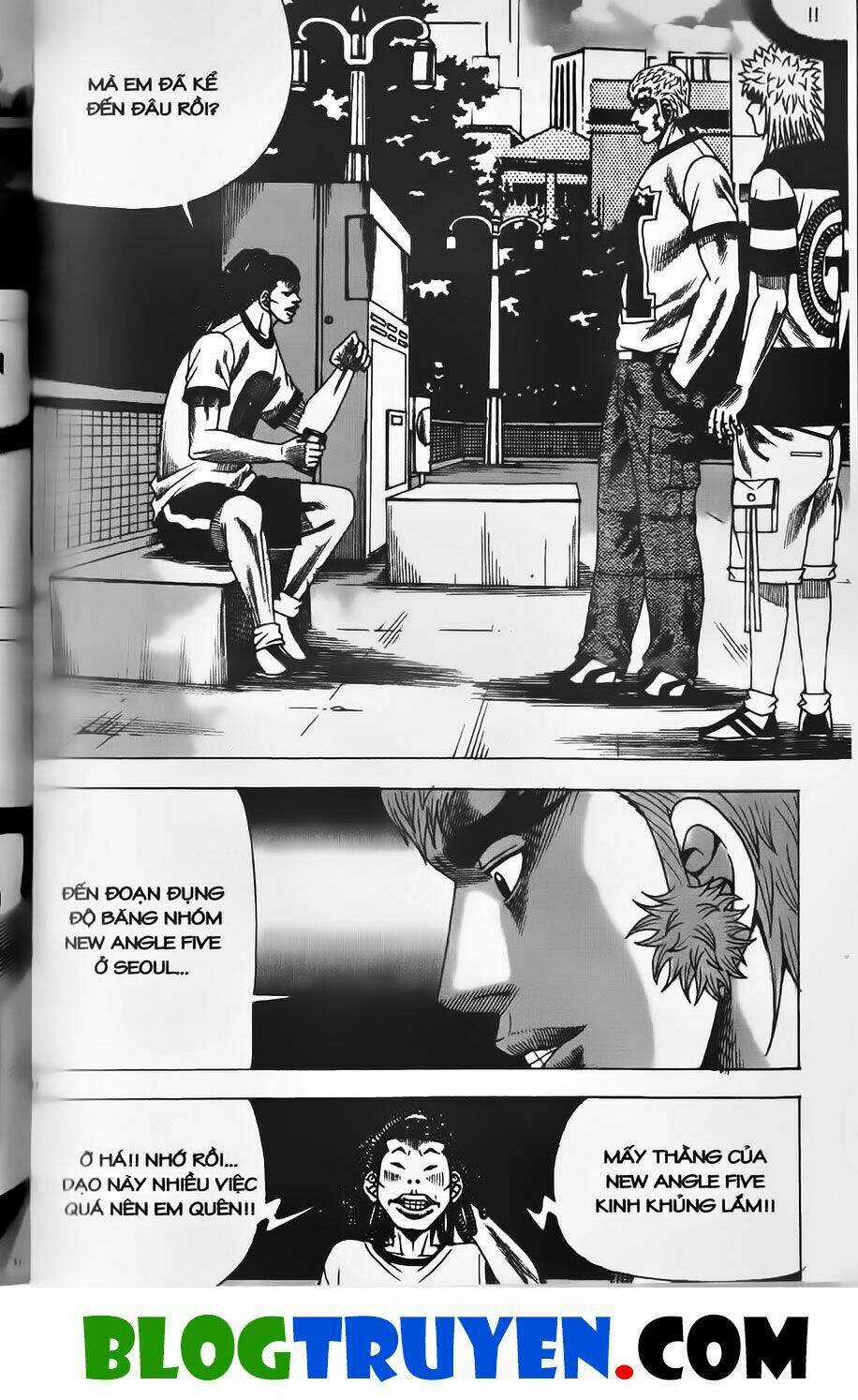 Bitagi - Anh Chàng Ngổ Ngáo Chapter 402 trang 16