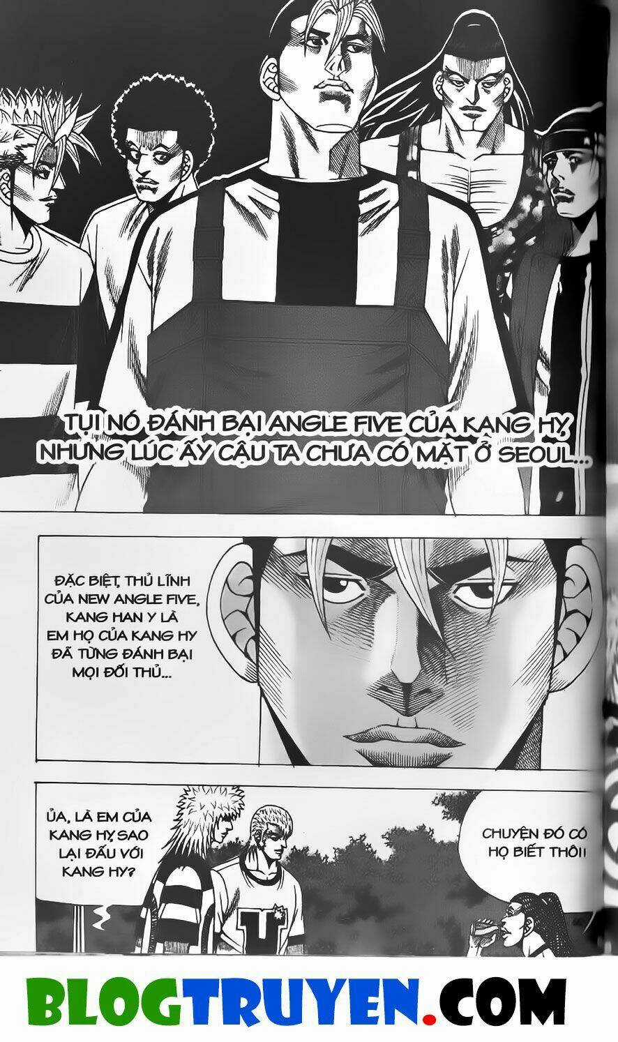 Bitagi - Anh Chàng Ngổ Ngáo Chapter 402 trang 17