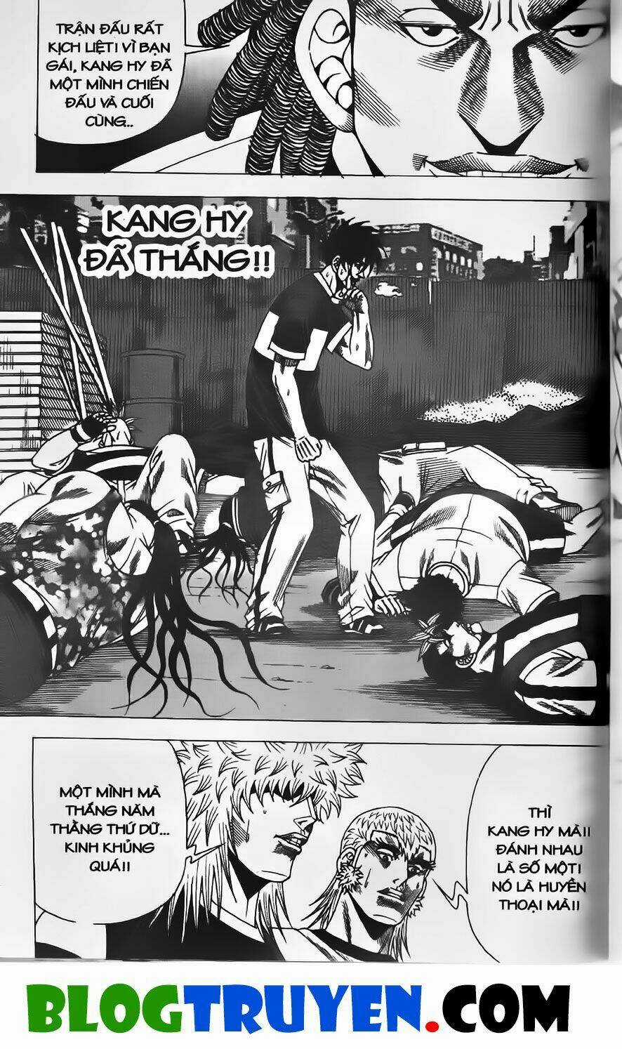 Bitagi - Anh Chàng Ngổ Ngáo Chapter 402 trang 19