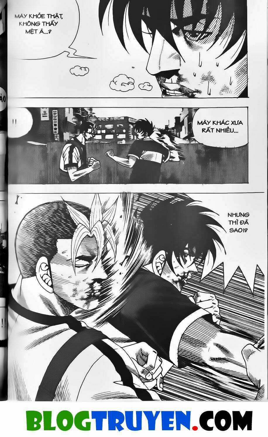 Bitagi - Anh Chàng Ngổ Ngáo Chapter 402 trang 3