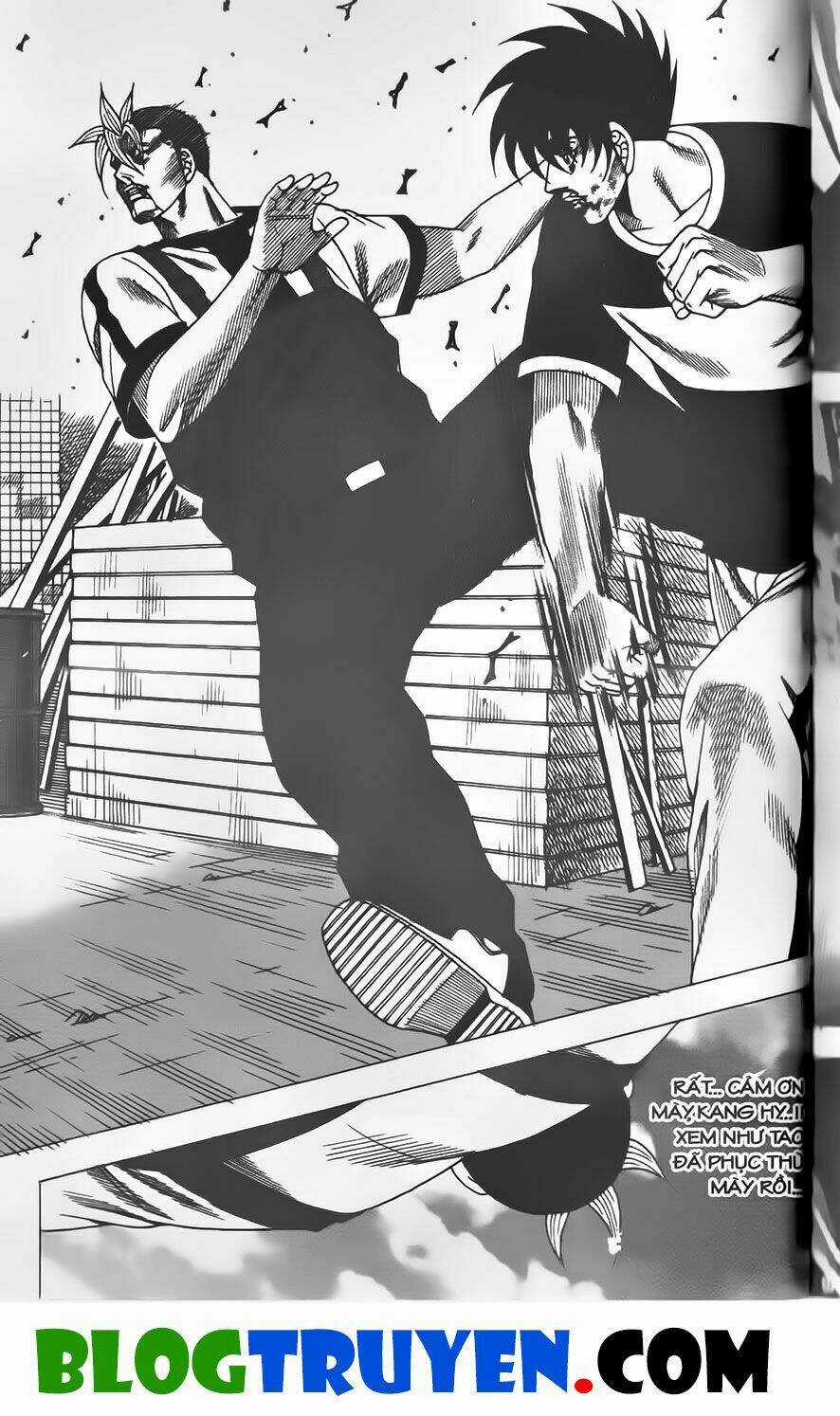 Bitagi - Anh Chàng Ngổ Ngáo Chapter 402 trang 4