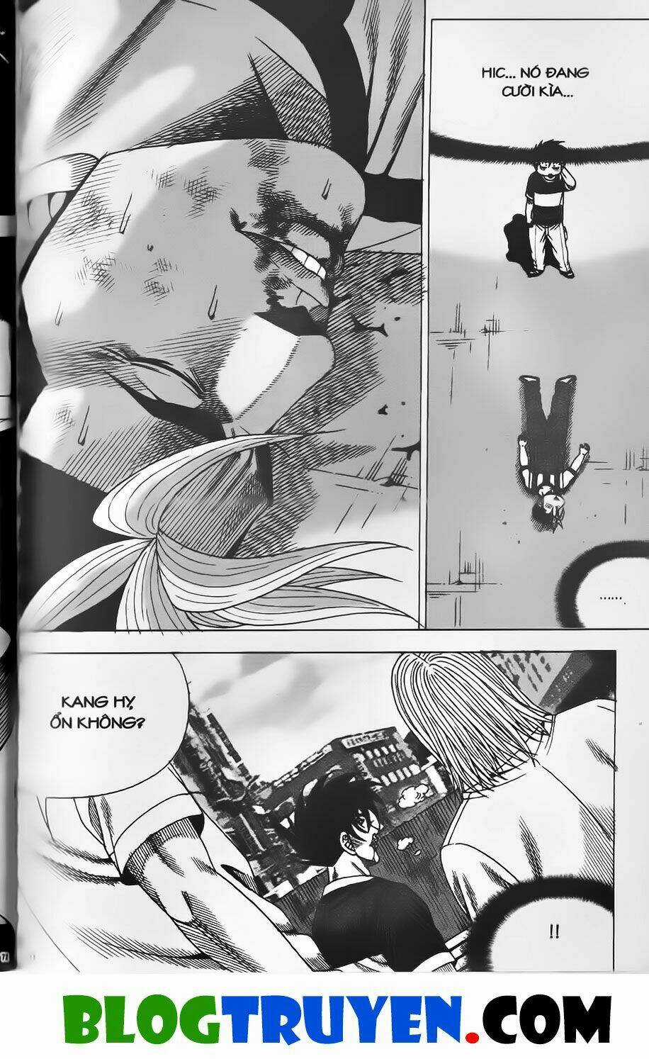 Bitagi - Anh Chàng Ngổ Ngáo Chapter 402 trang 7