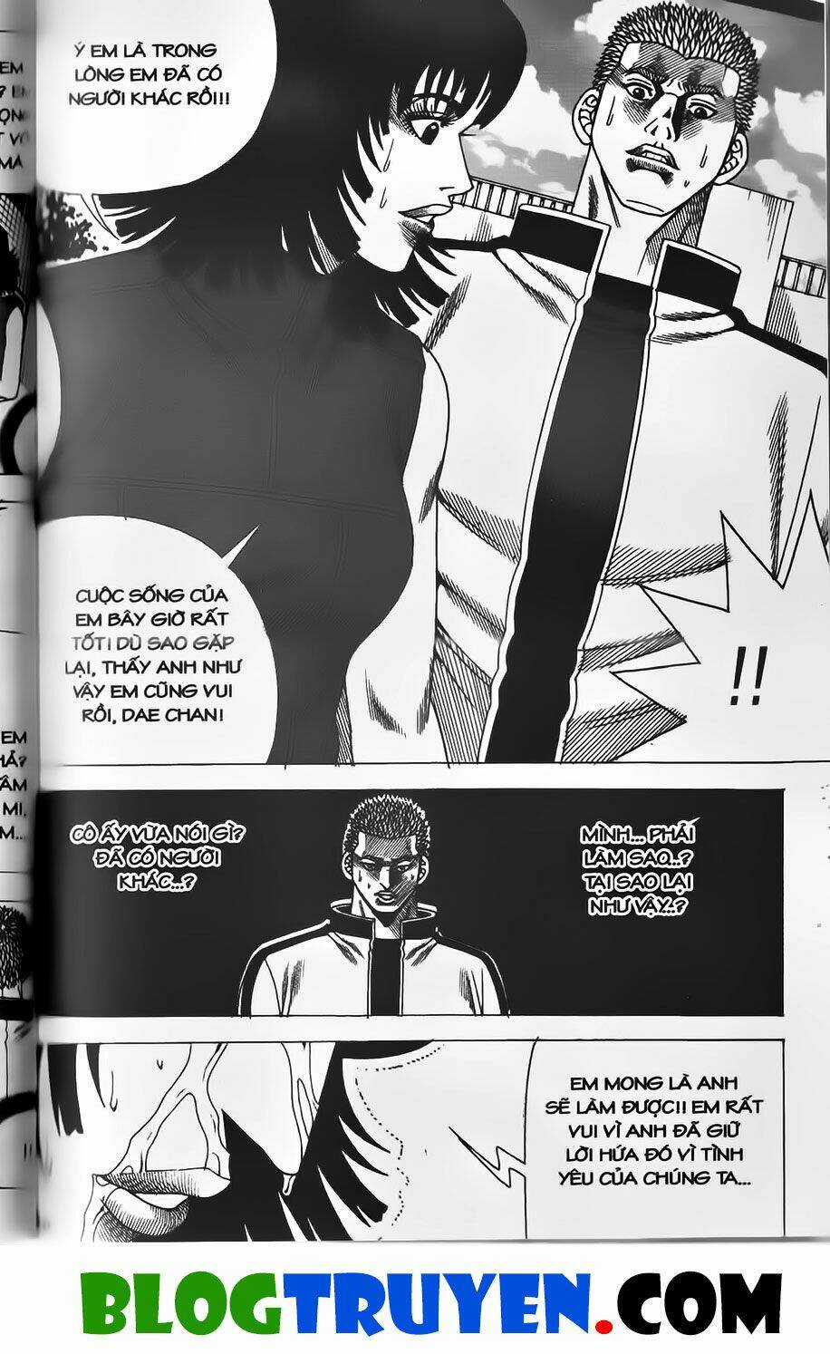 Bitagi - Anh Chàng Ngổ Ngáo Chapter 403 trang 12