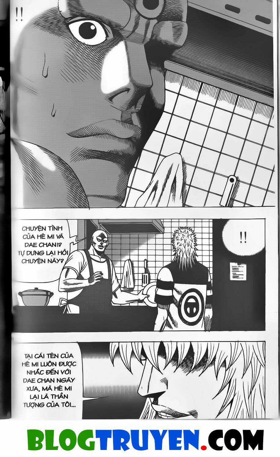 Bitagi - Anh Chàng Ngổ Ngáo Chapter 403 trang 16