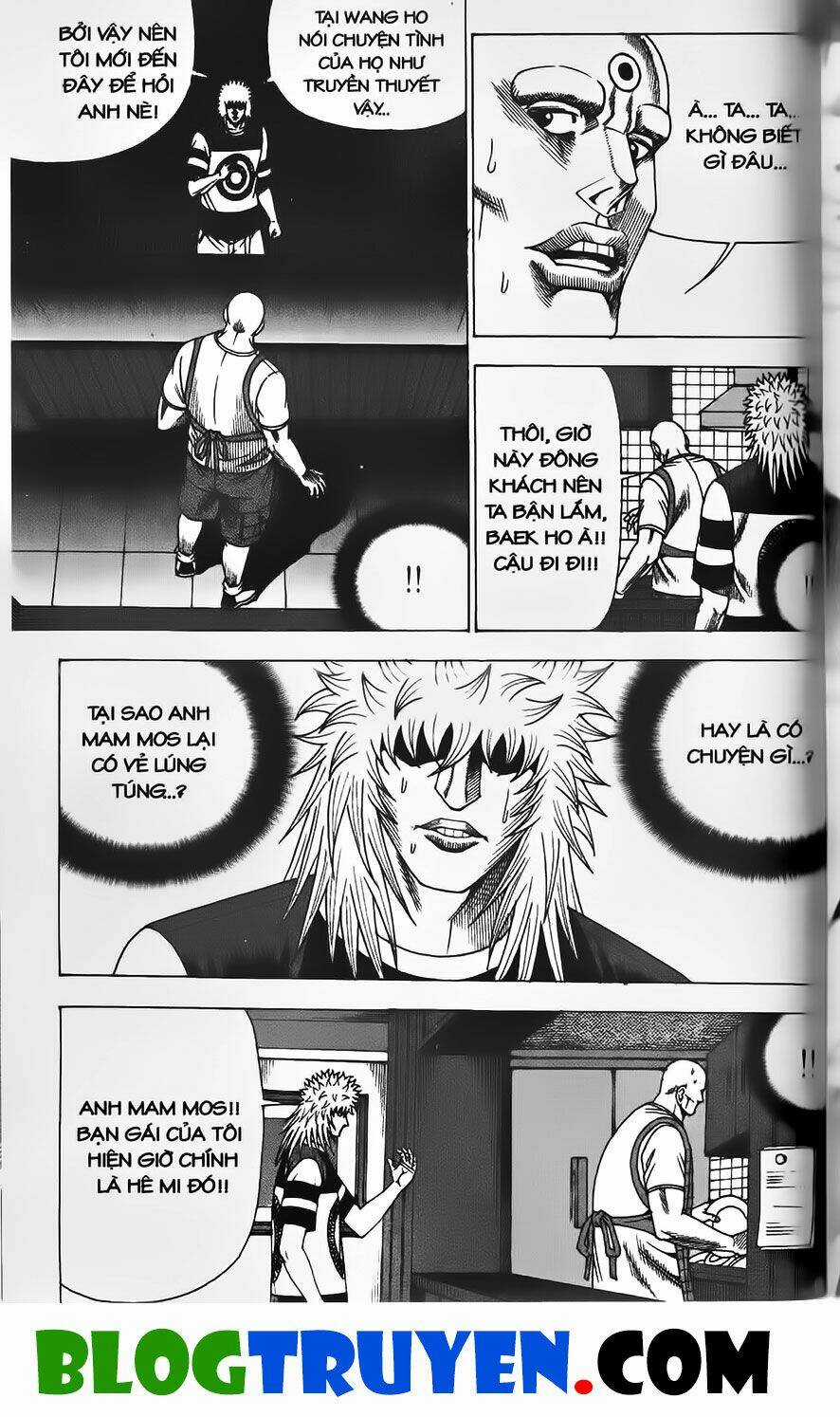 Bitagi - Anh Chàng Ngổ Ngáo Chapter 403 trang 17