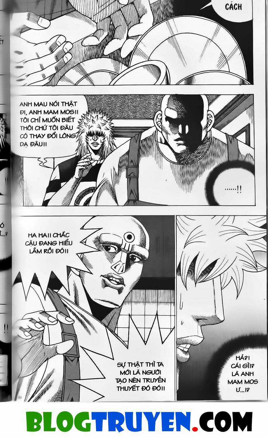 Bitagi - Anh Chàng Ngổ Ngáo Chapter 403 trang 18