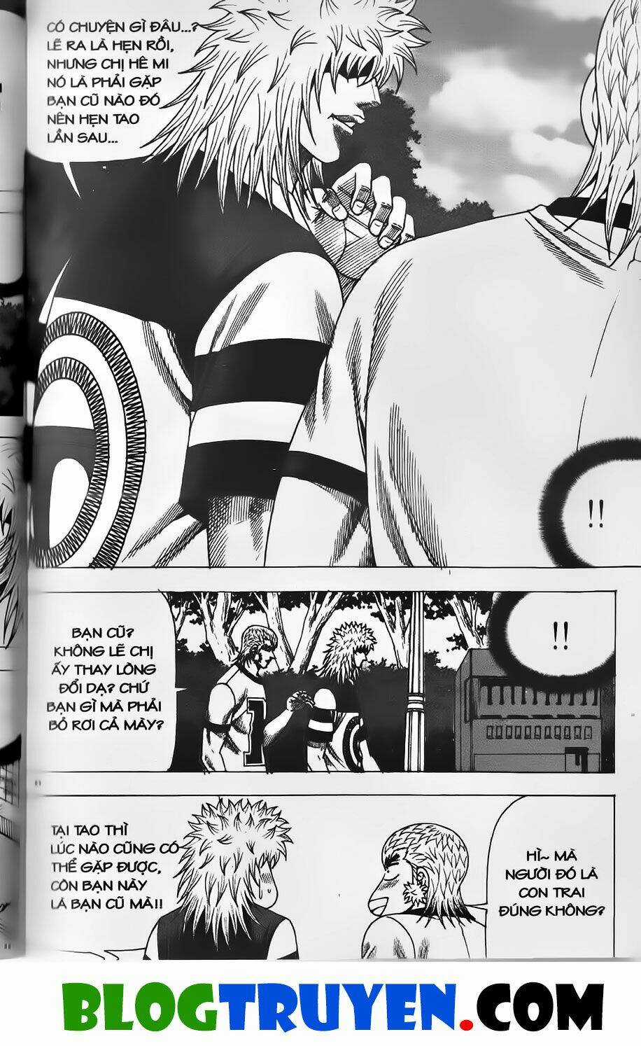 Bitagi - Anh Chàng Ngổ Ngáo Chapter 403 trang 2