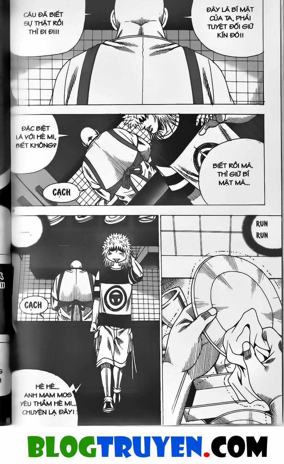 Bitagi - Anh Chàng Ngổ Ngáo Chapter 403 trang 20