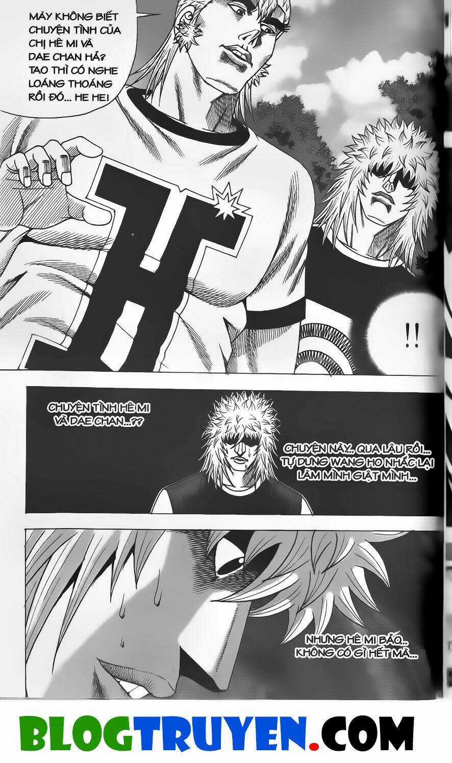 Bitagi - Anh Chàng Ngổ Ngáo Chapter 403 trang 3