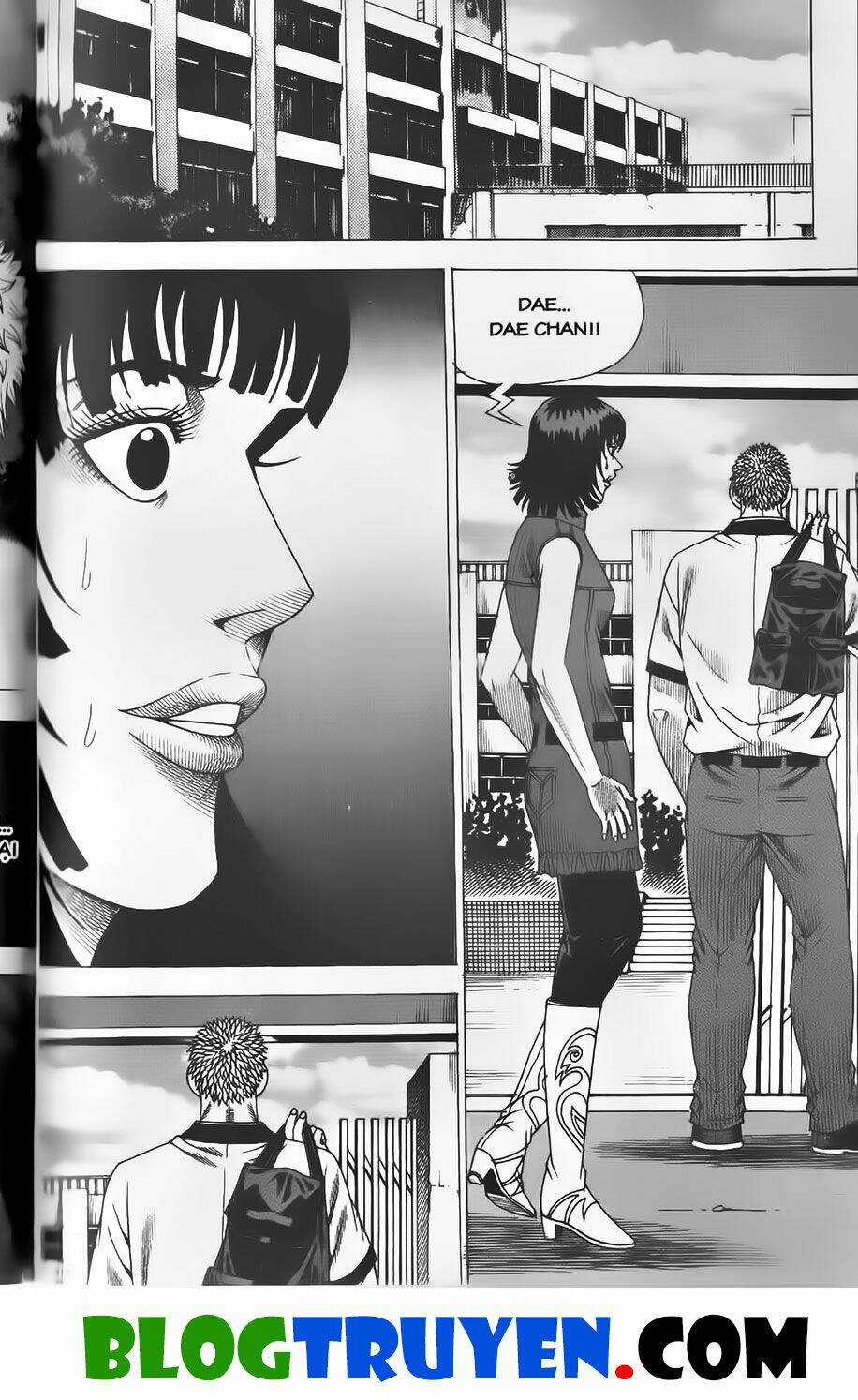 Bitagi - Anh Chàng Ngổ Ngáo Chapter 403 trang 4