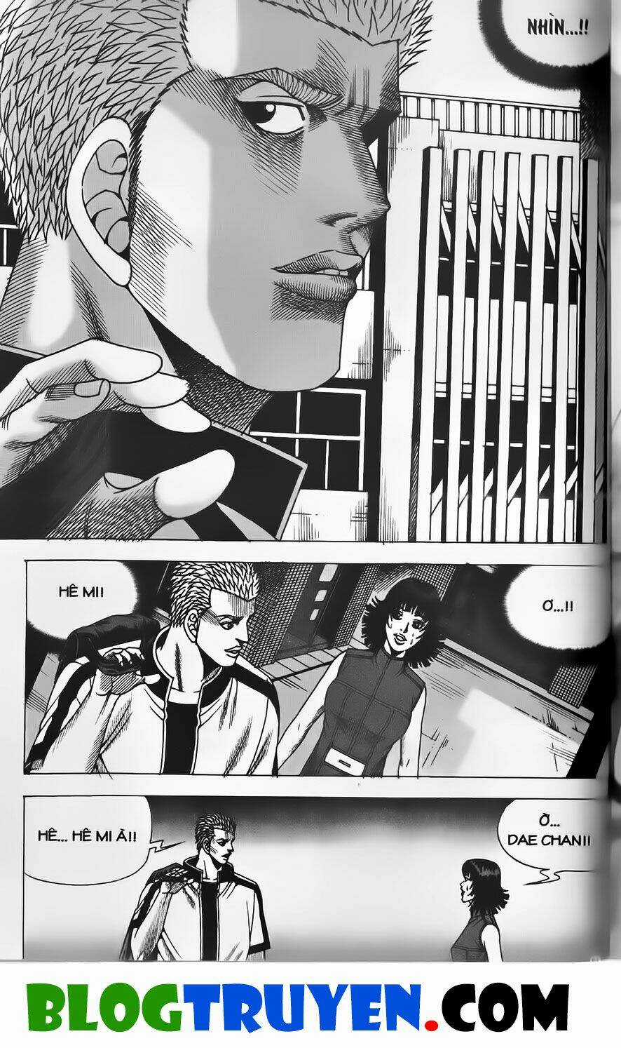 Bitagi - Anh Chàng Ngổ Ngáo Chapter 403 trang 5