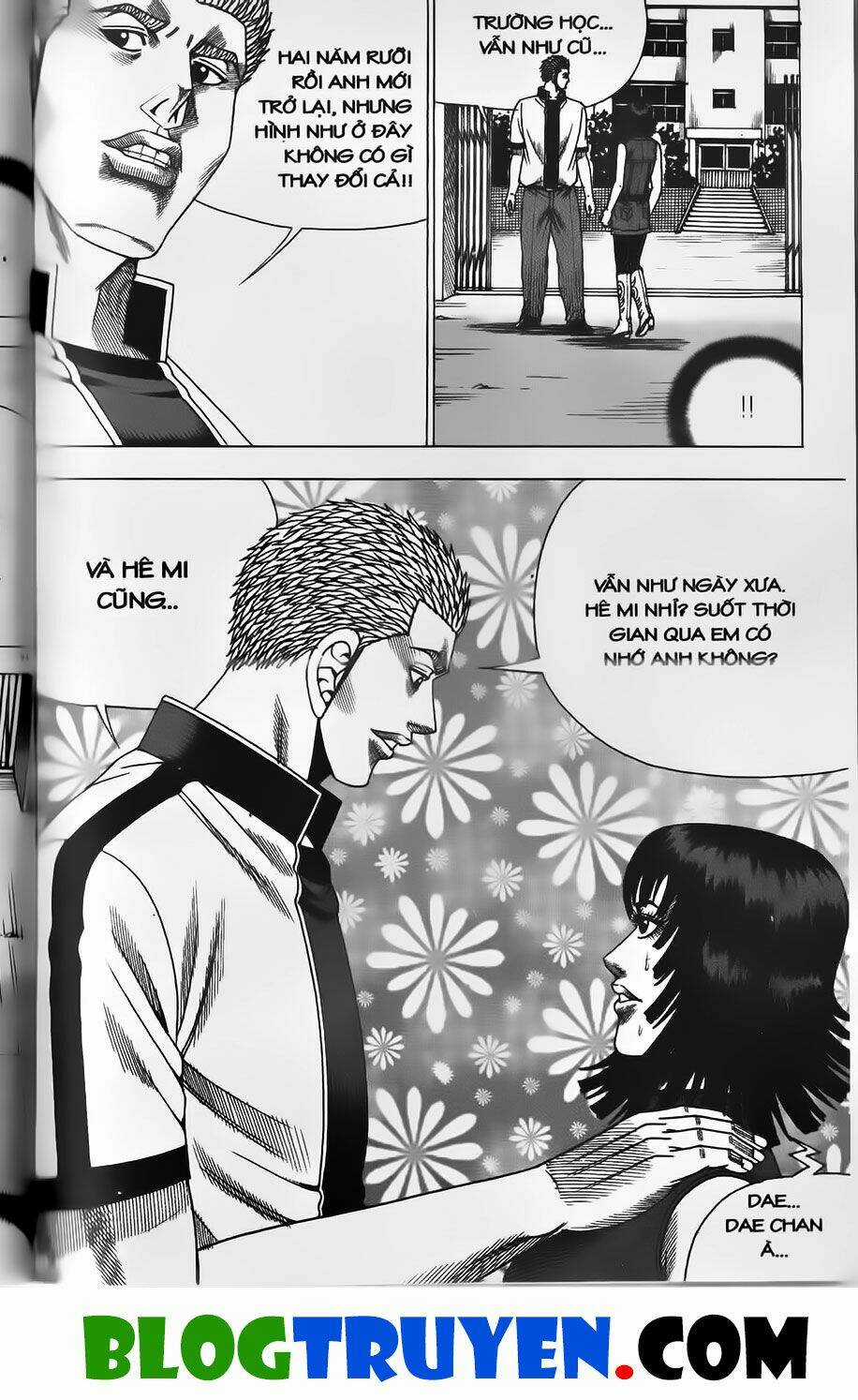 Bitagi - Anh Chàng Ngổ Ngáo Chapter 403 trang 8