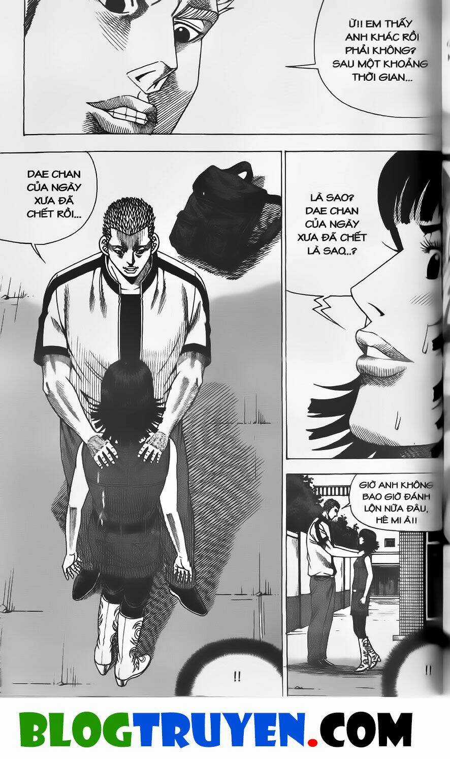 Bitagi - Anh Chàng Ngổ Ngáo Chapter 403 trang 9