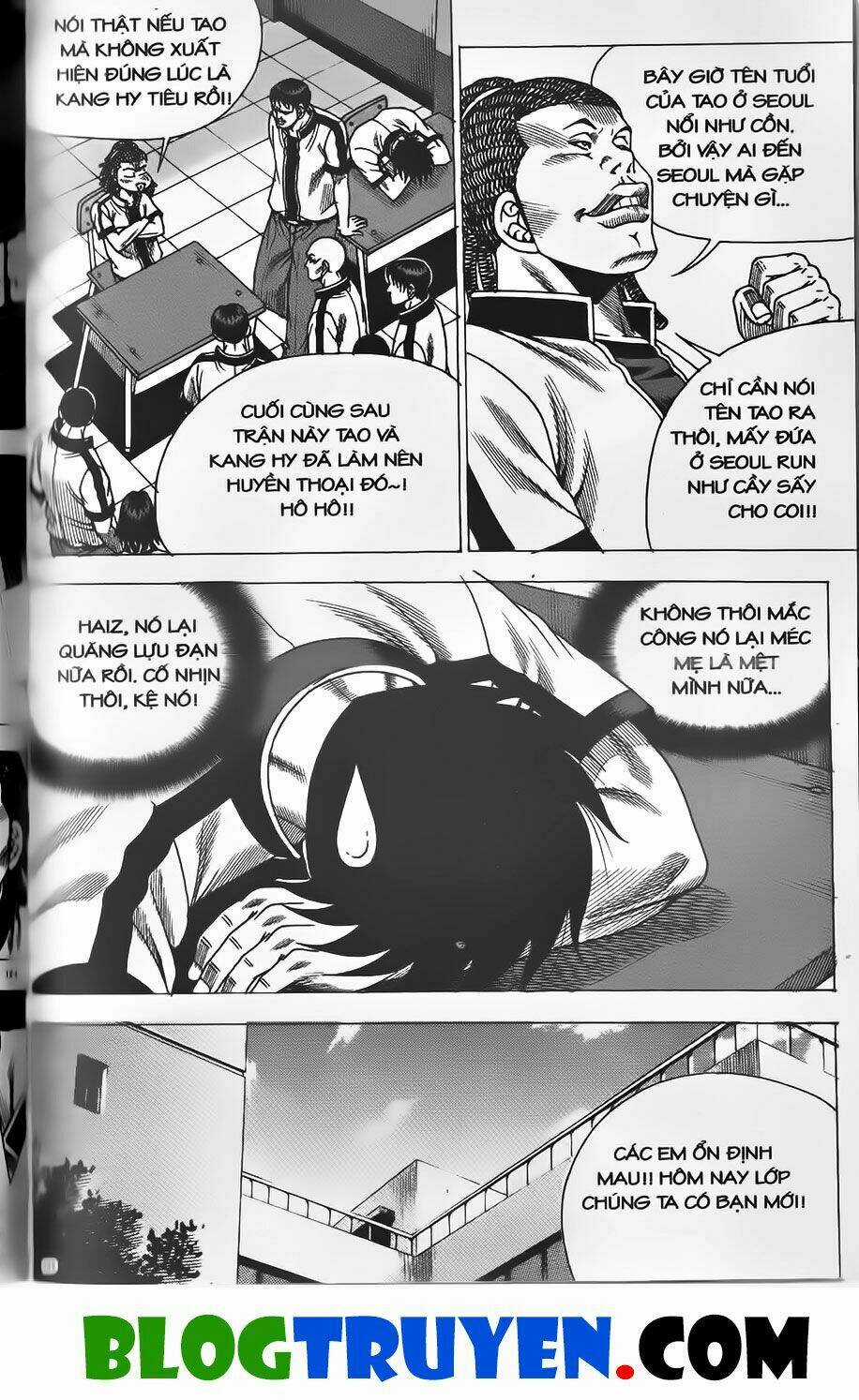 Bitagi - Anh Chàng Ngổ Ngáo Chapter 404 trang 17