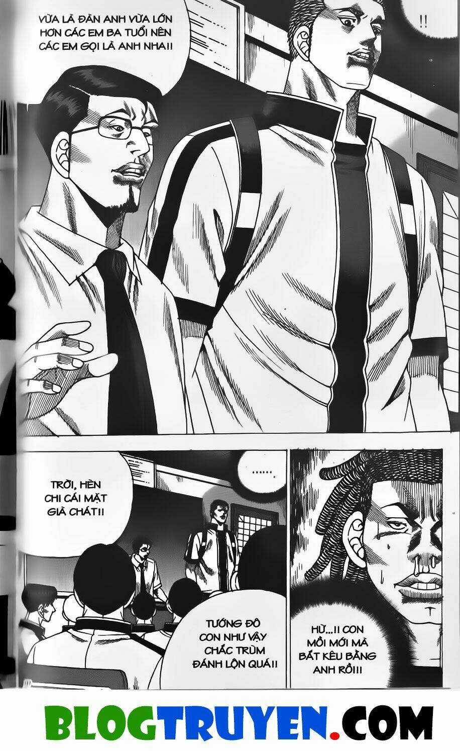 Bitagi - Anh Chàng Ngổ Ngáo Chapter 404 trang 19