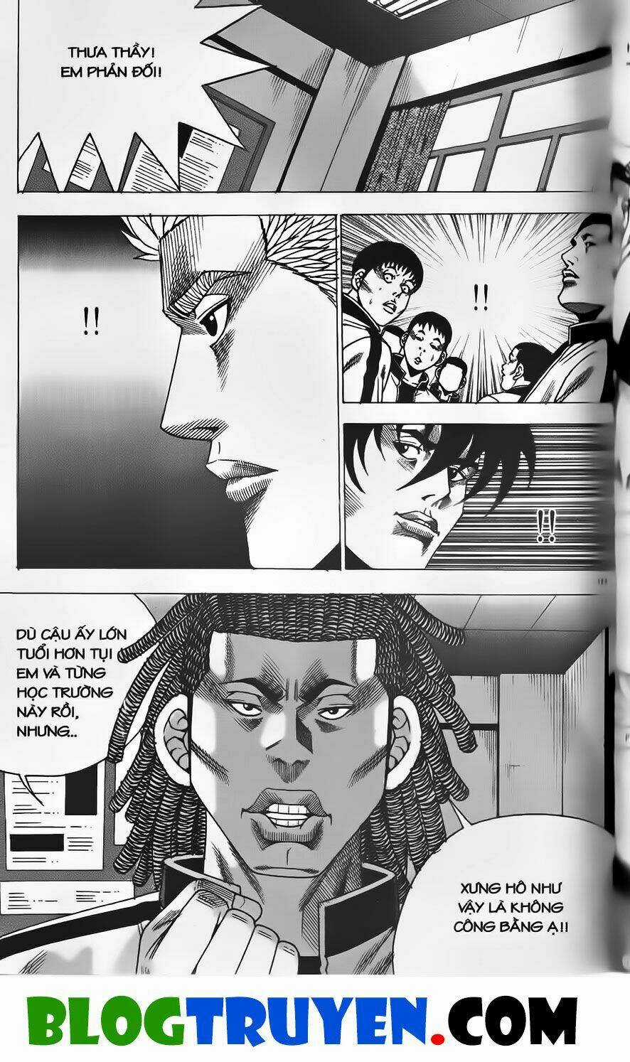 Bitagi - Anh Chàng Ngổ Ngáo Chapter 404 trang 20