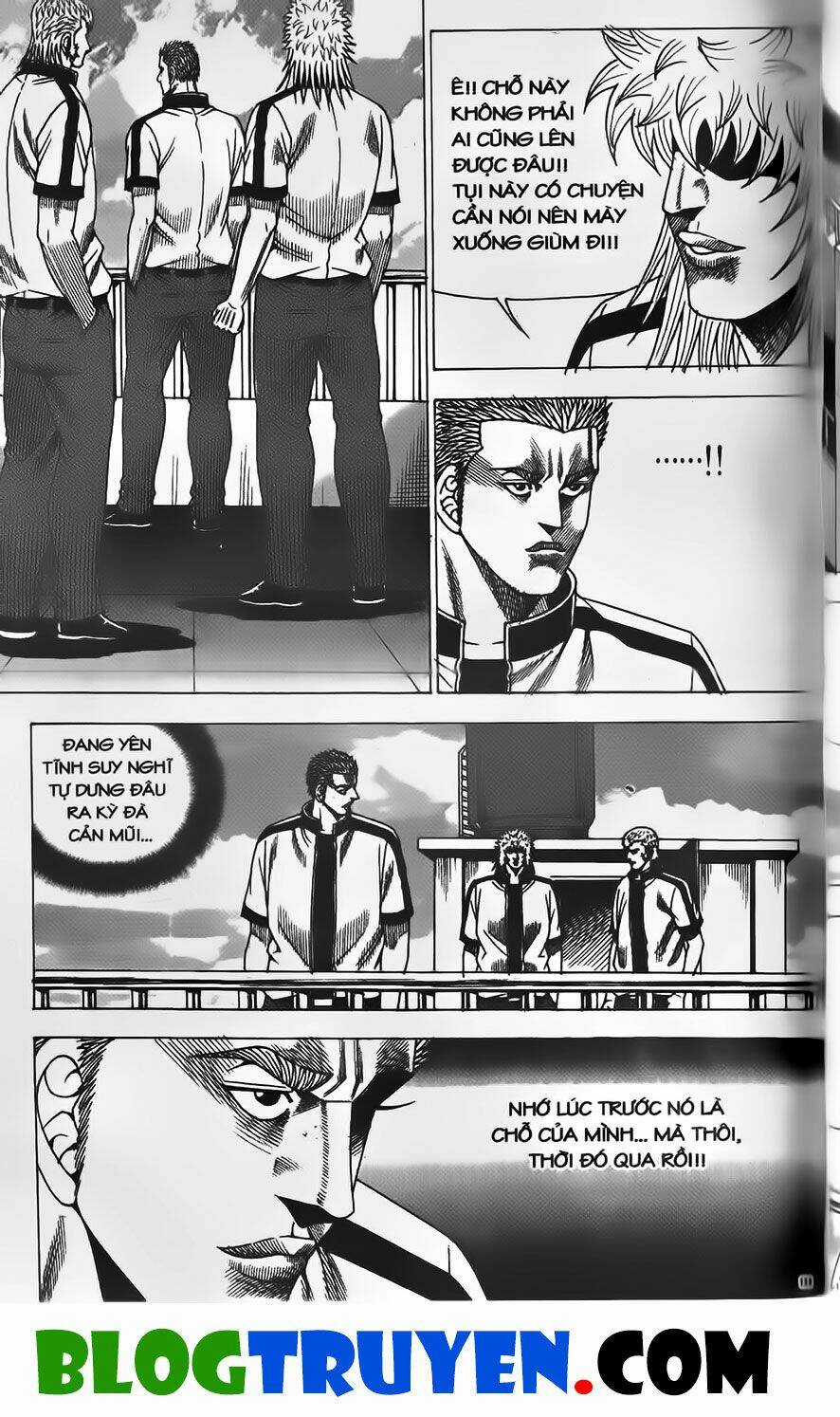 Bitagi - Anh Chàng Ngổ Ngáo Chapter 405 trang 10