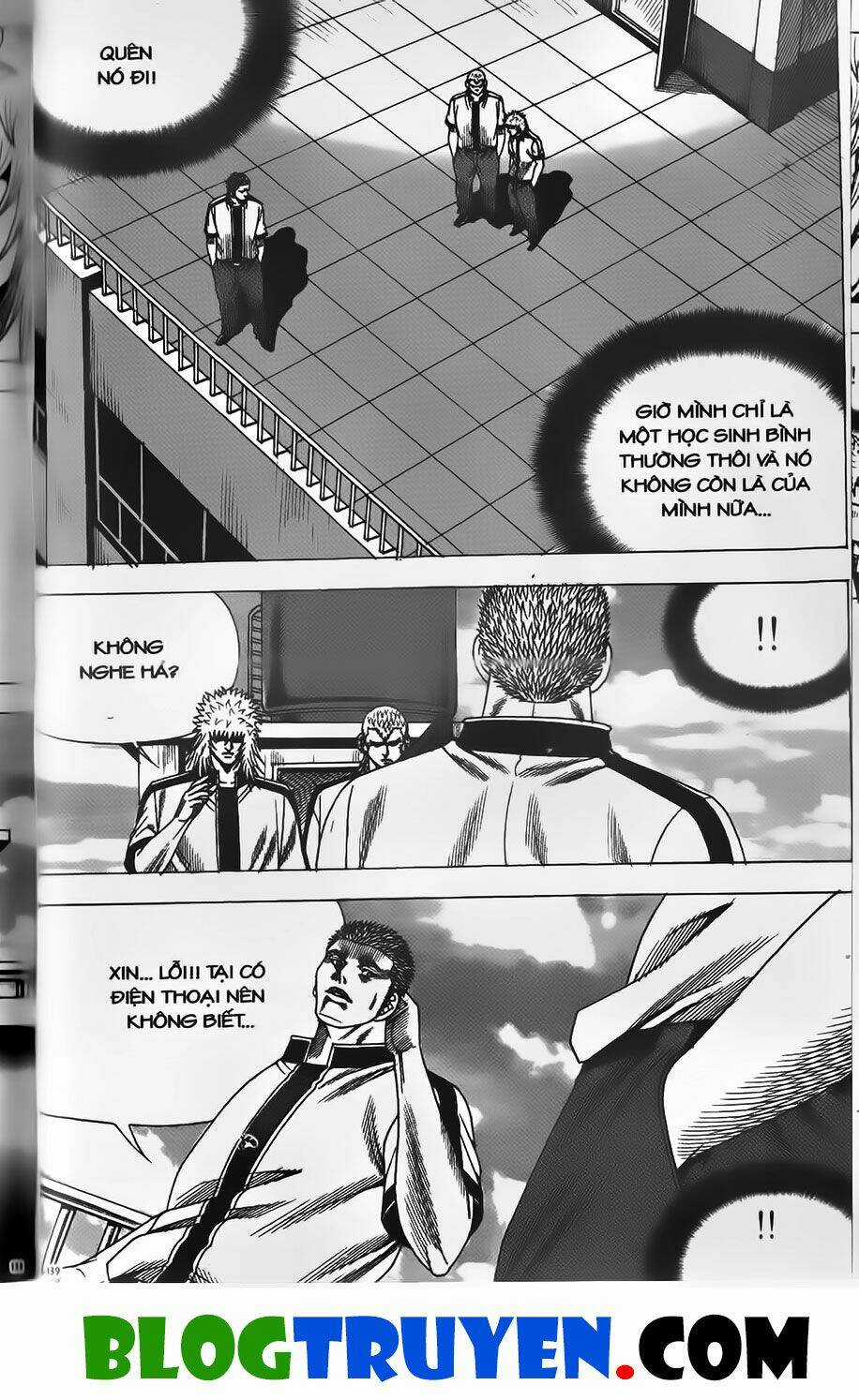 Bitagi - Anh Chàng Ngổ Ngáo Chapter 405 trang 11