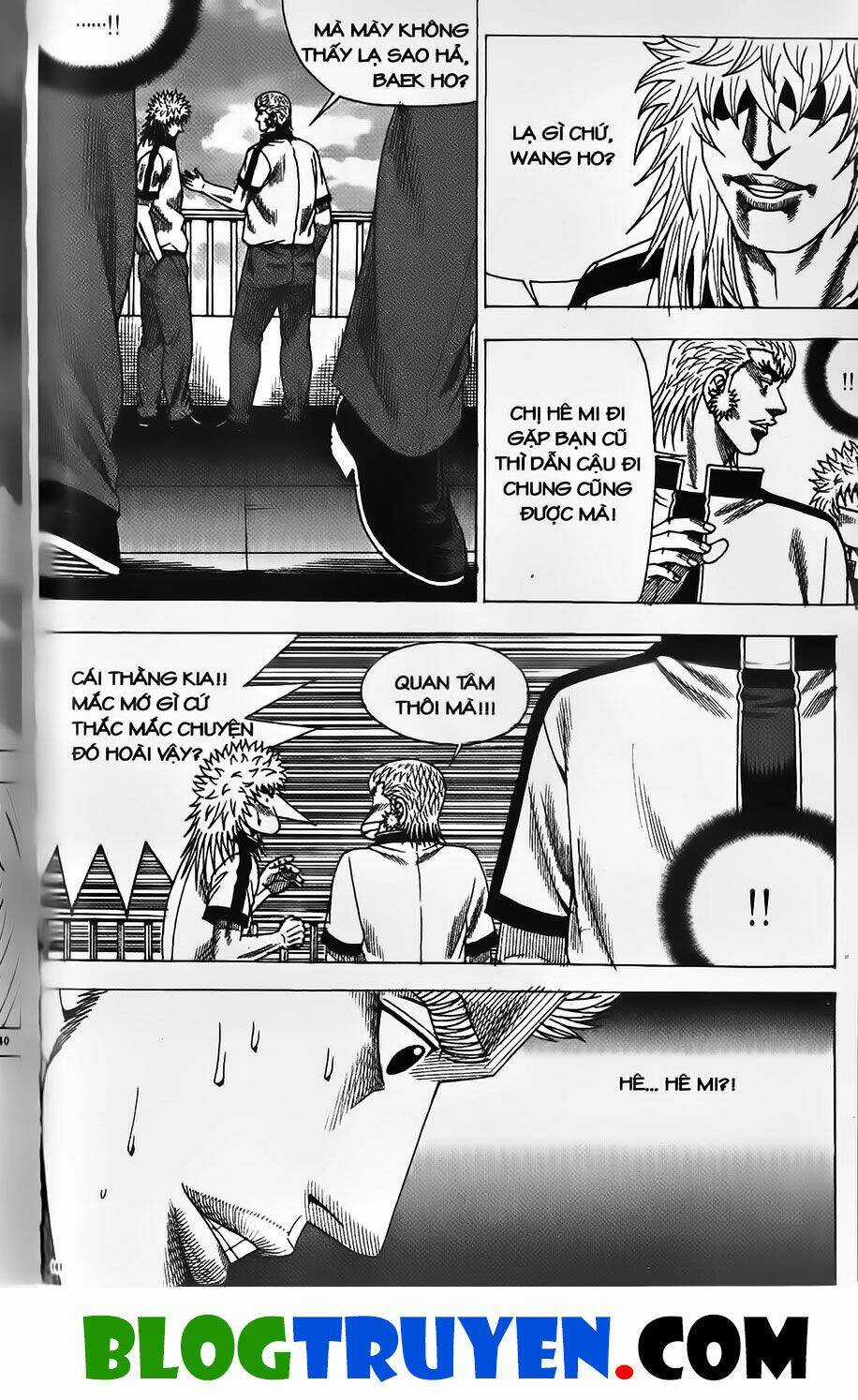 Bitagi - Anh Chàng Ngổ Ngáo Chapter 405 trang 13