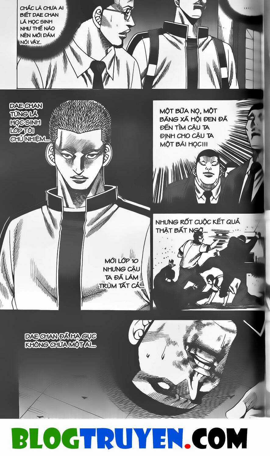 Bitagi - Anh Chàng Ngổ Ngáo Chapter 405 trang 2