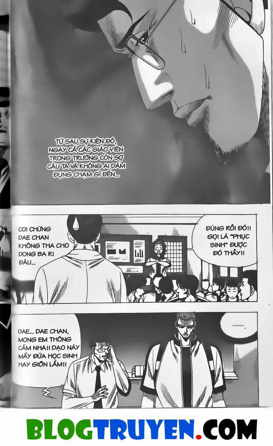 Bitagi - Anh Chàng Ngổ Ngáo Chapter 405 trang 3