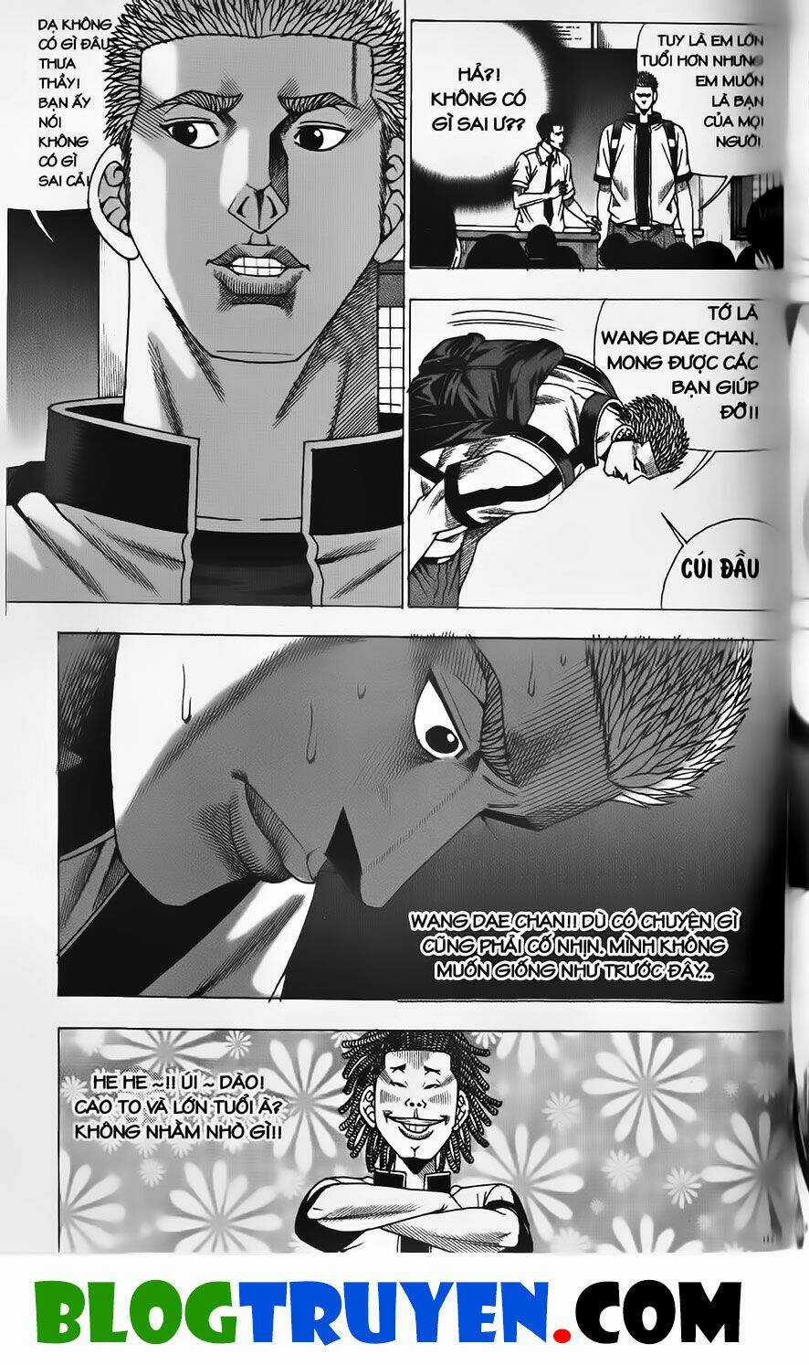 Bitagi - Anh Chàng Ngổ Ngáo Chapter 405 trang 4