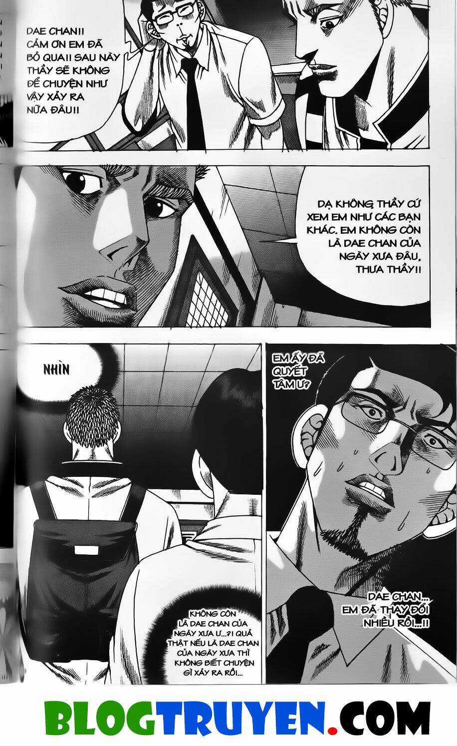 Bitagi - Anh Chàng Ngổ Ngáo Chapter 405 trang 5