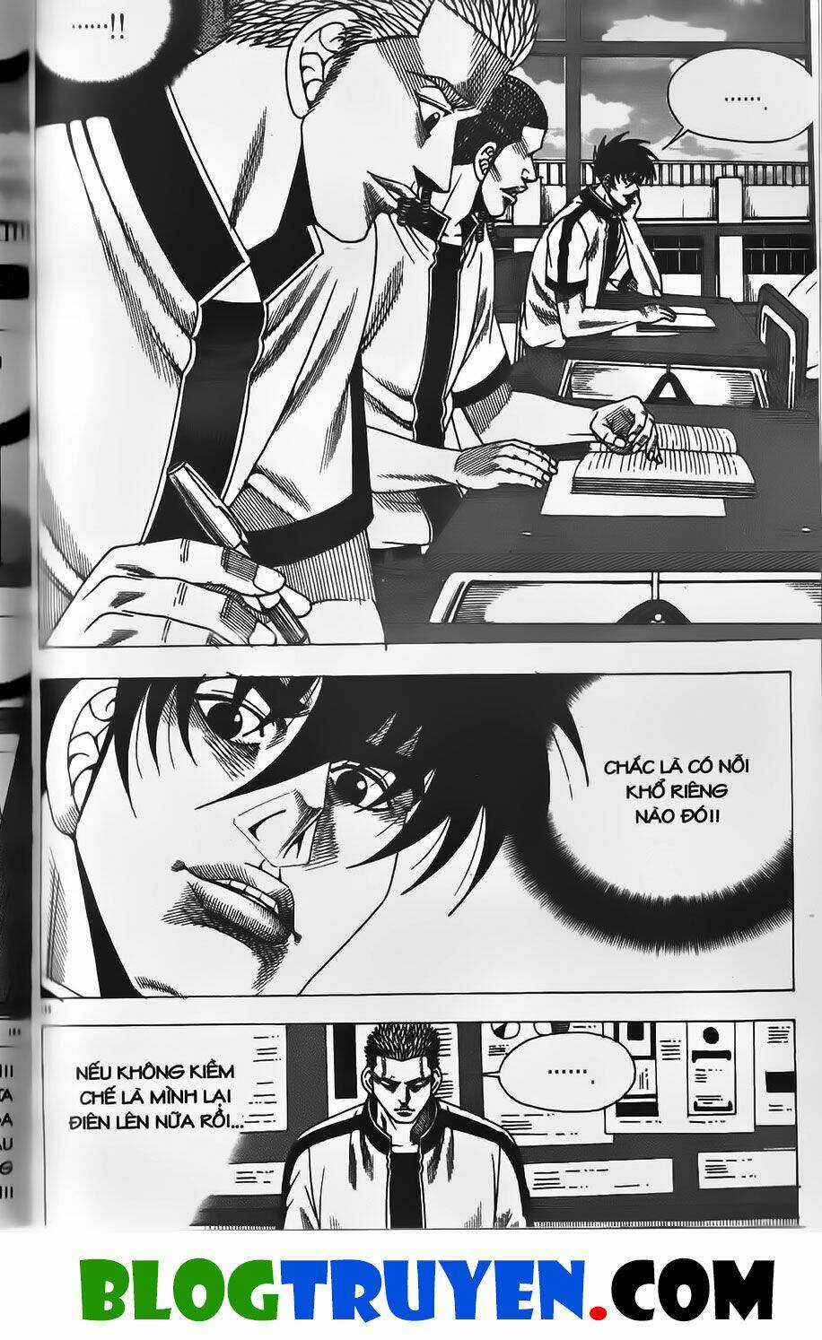 Bitagi - Anh Chàng Ngổ Ngáo Chapter 405 trang 7