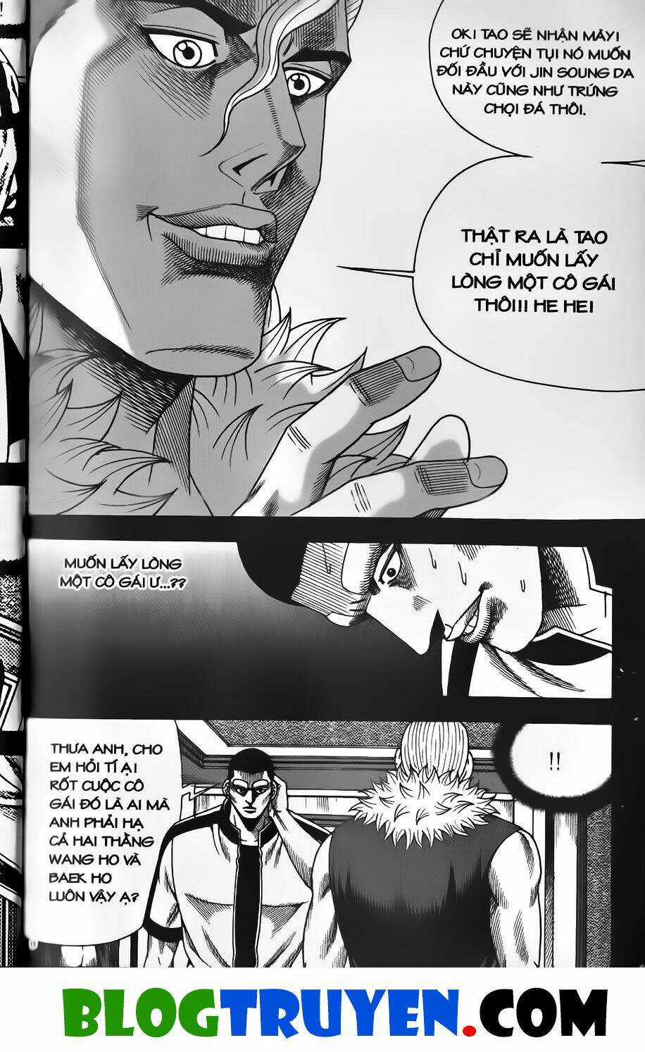 Bitagi - Anh Chàng Ngổ Ngáo Chapter 406 trang 10