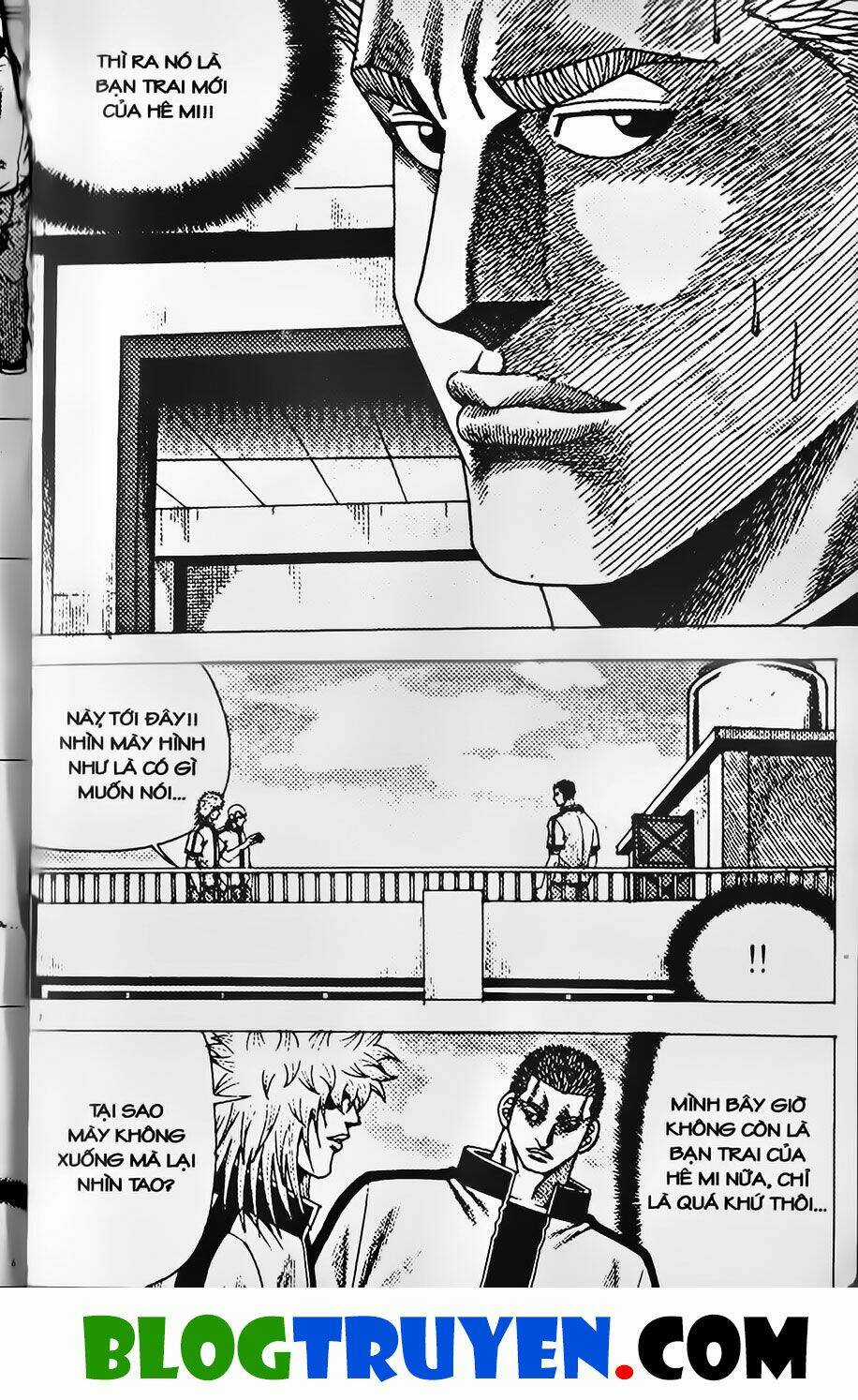 Bitagi - Anh Chàng Ngổ Ngáo Chapter 406 trang 2