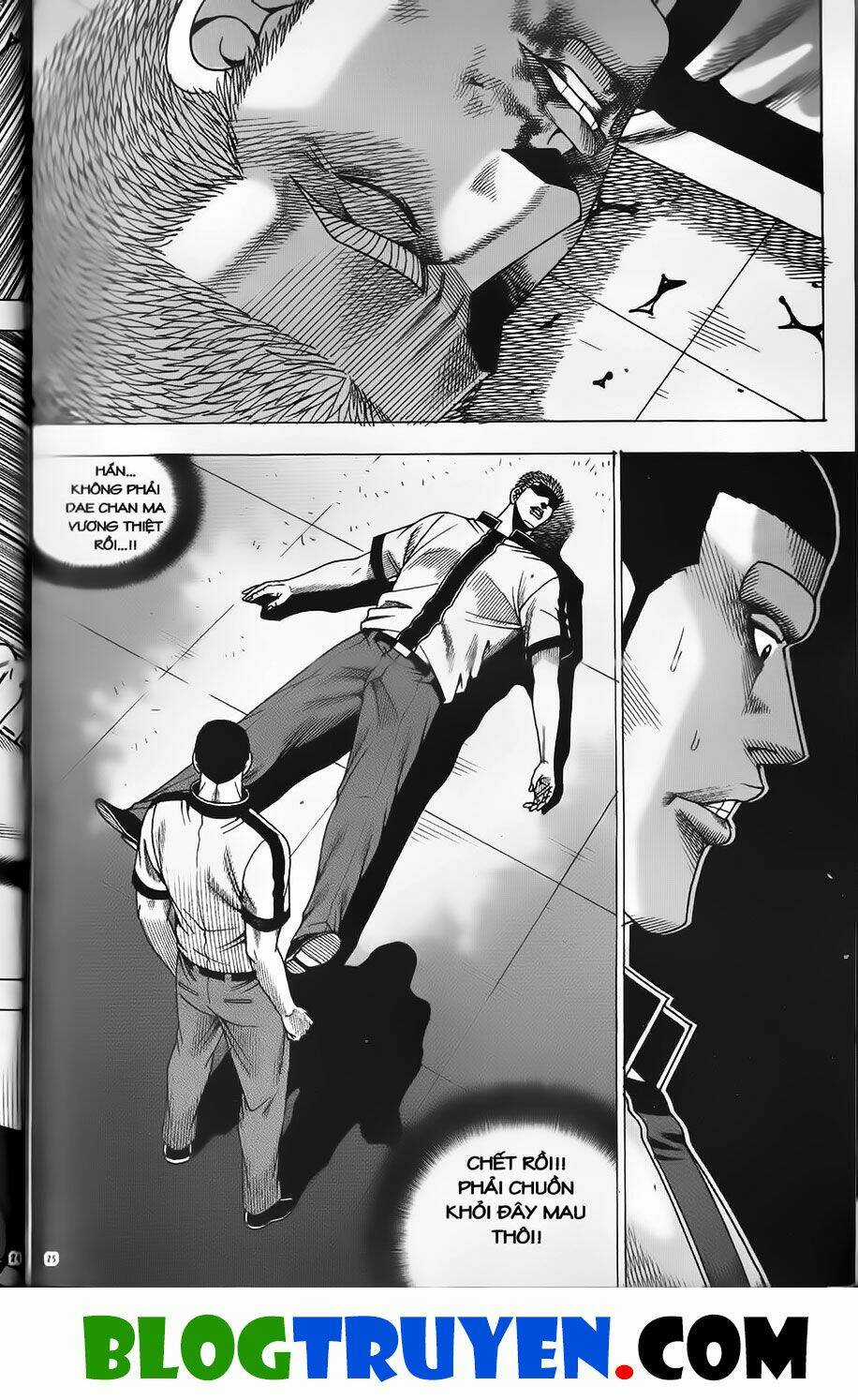 Bitagi - Anh Chàng Ngổ Ngáo Chapter 406 trang 20