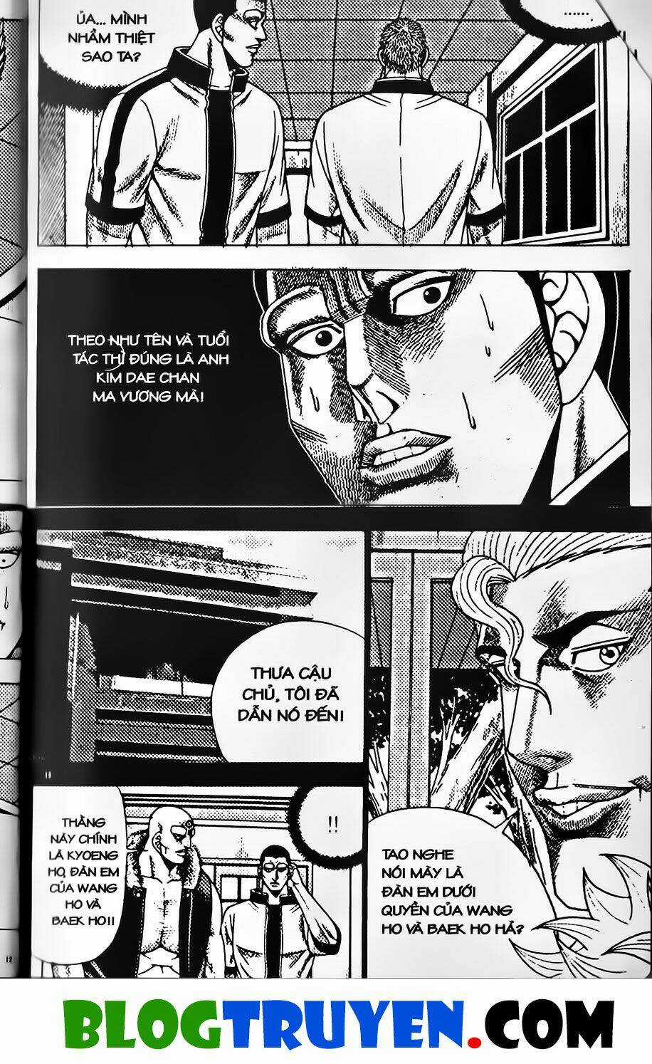 Bitagi - Anh Chàng Ngổ Ngáo Chapter 406 trang 8