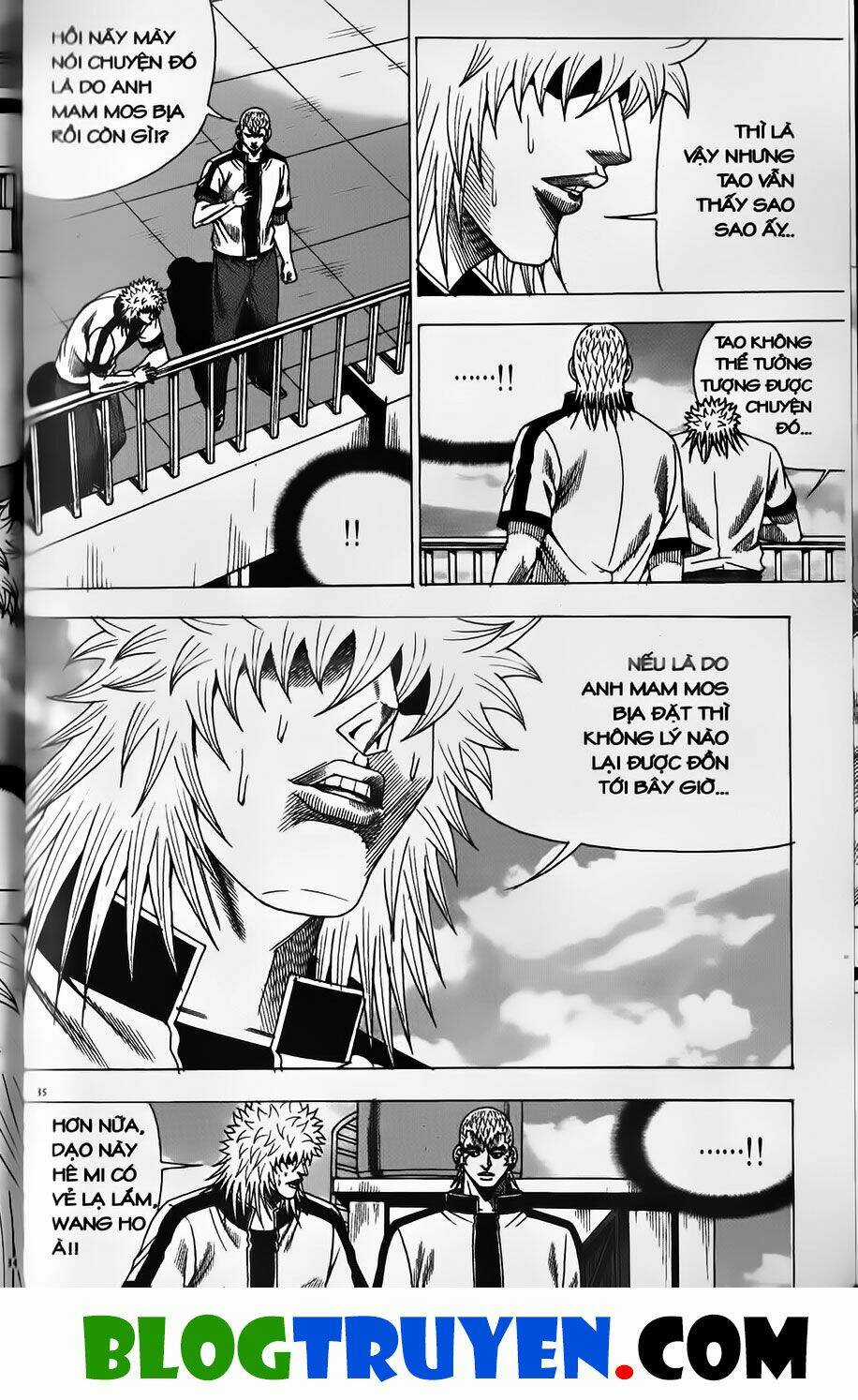 Bitagi - Anh Chàng Ngổ Ngáo Chapter 407 trang 10