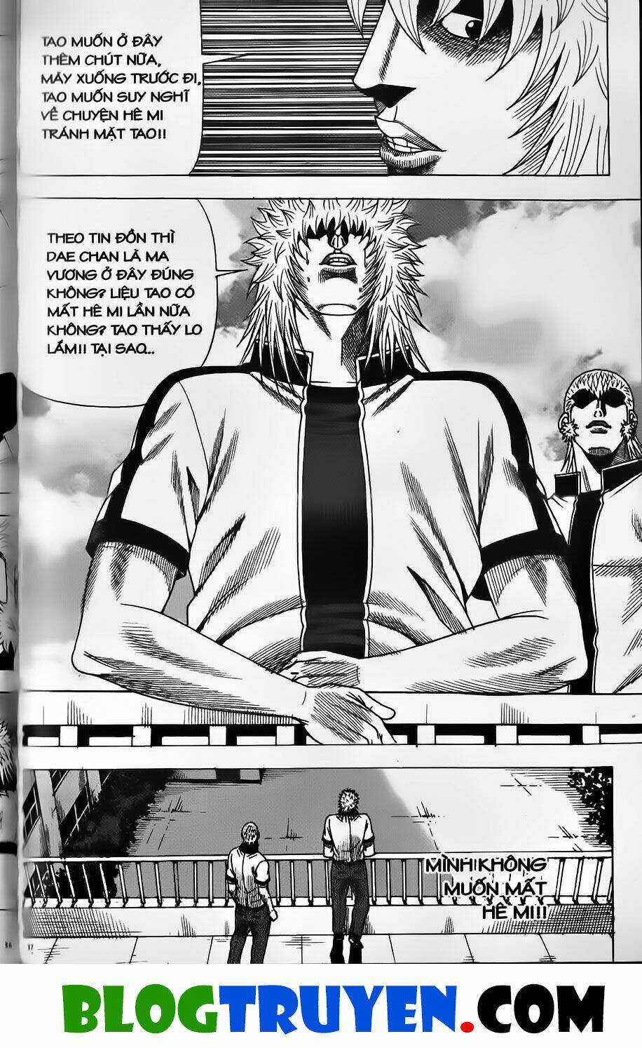 Bitagi - Anh Chàng Ngổ Ngáo Chapter 407 trang 12