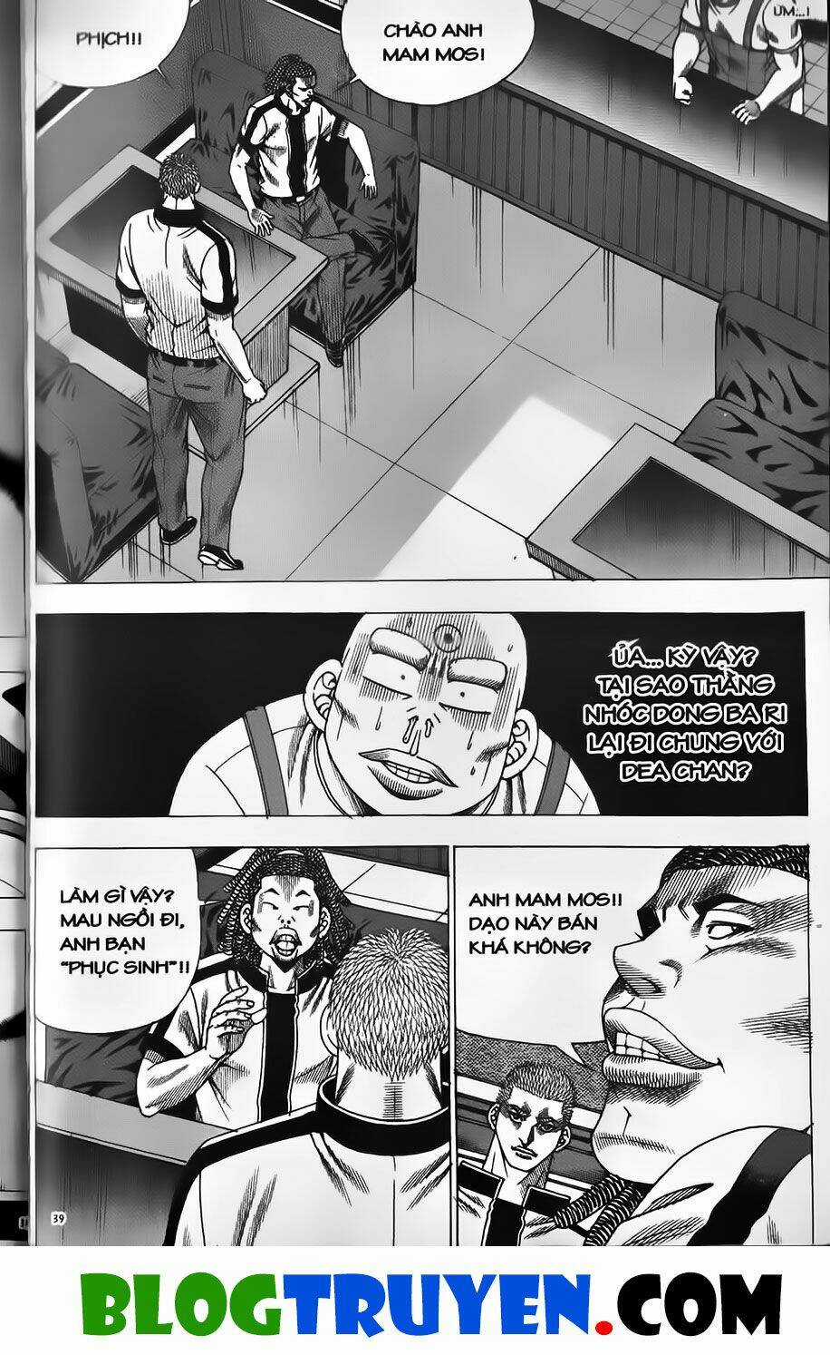 Bitagi - Anh Chàng Ngổ Ngáo Chapter 407 trang 14