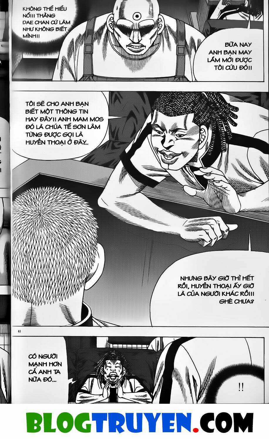 Bitagi - Anh Chàng Ngổ Ngáo Chapter 407 trang 16