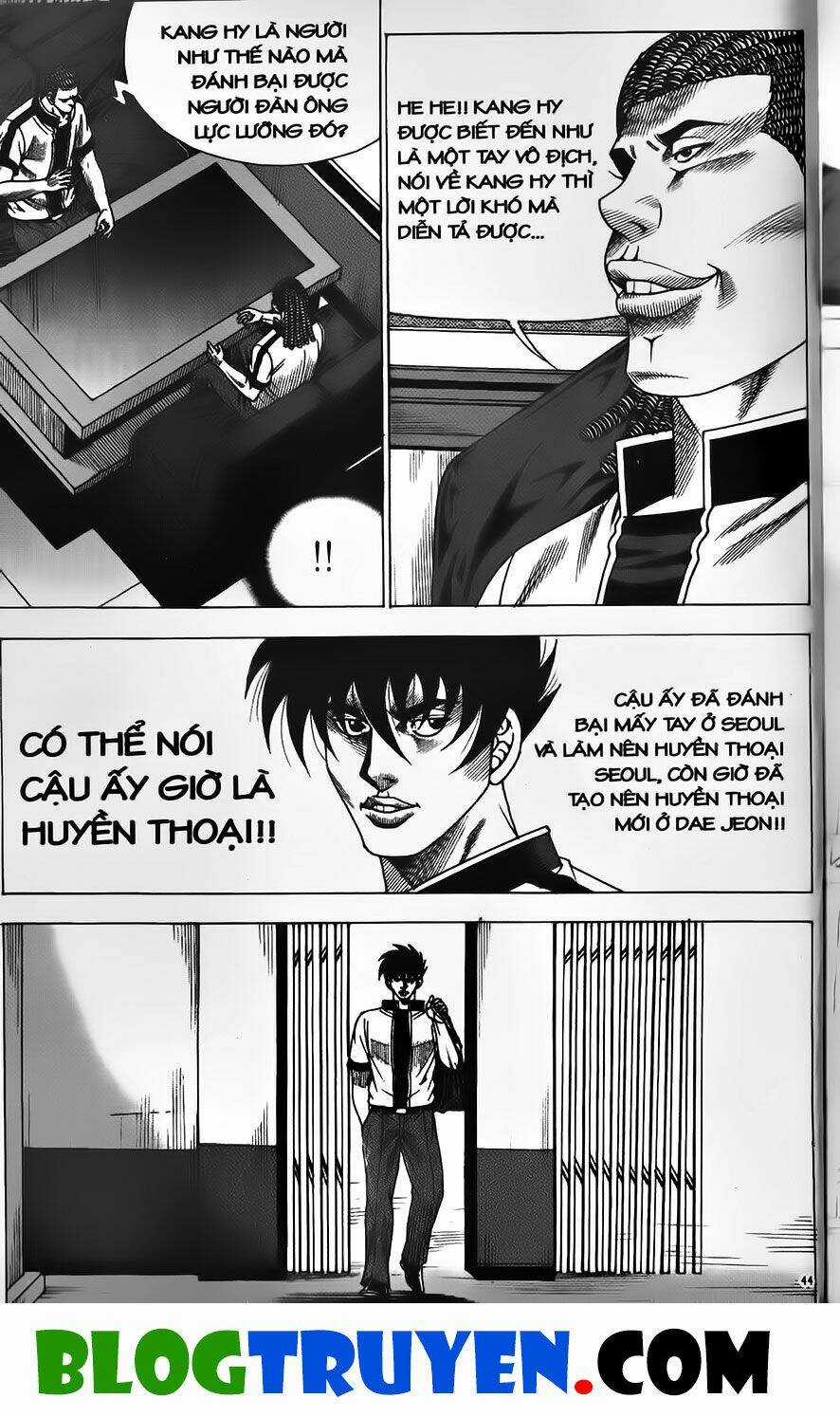 Bitagi - Anh Chàng Ngổ Ngáo Chapter 407 trang 19