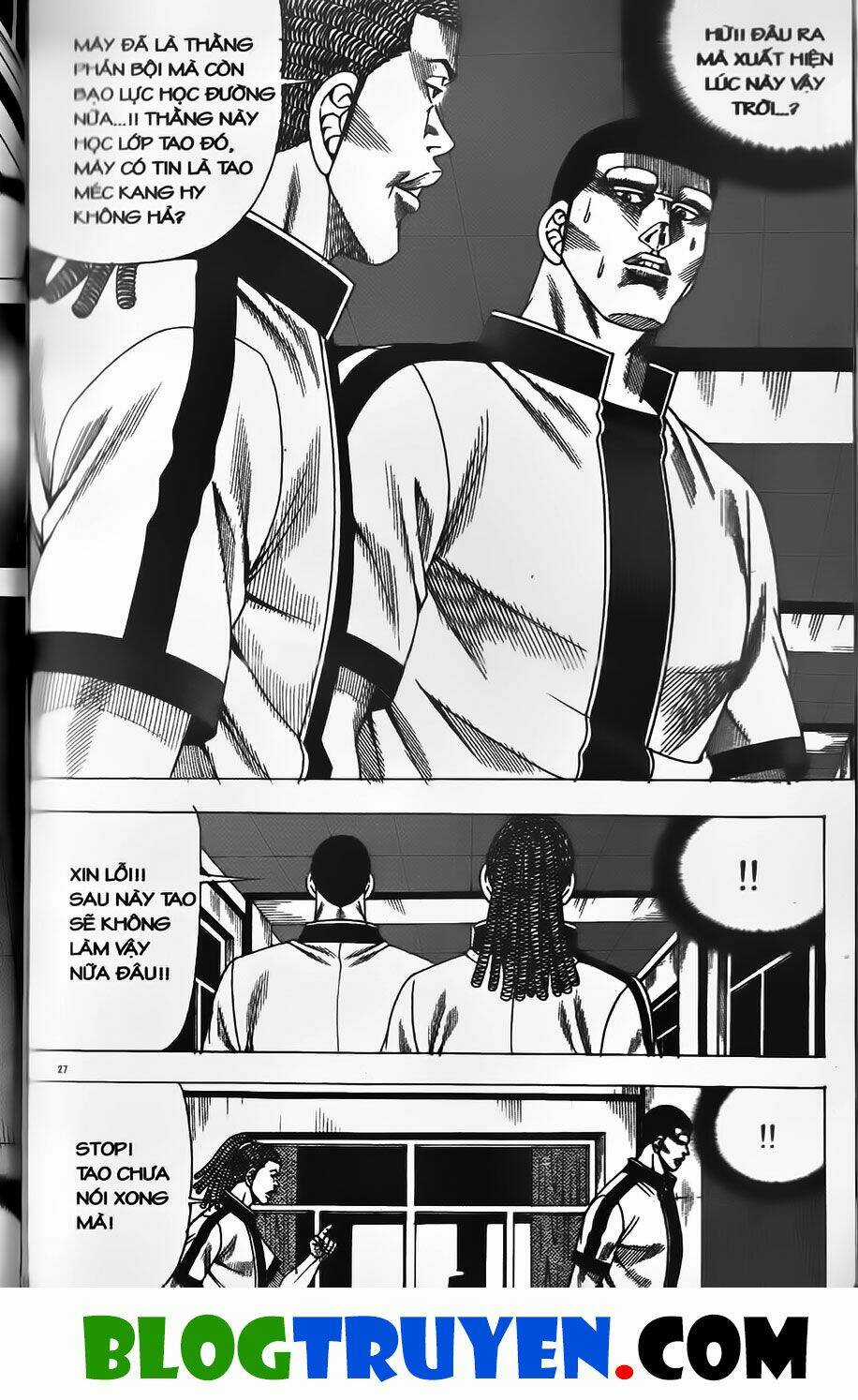 Bitagi - Anh Chàng Ngổ Ngáo Chapter 407 trang 2